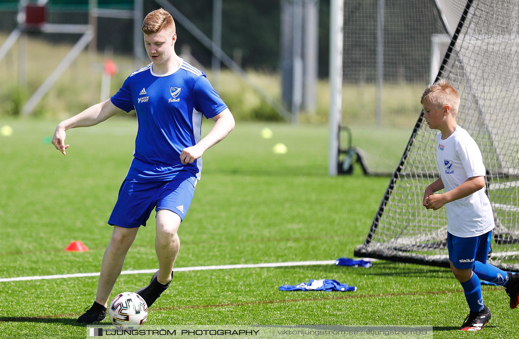 IFK Skövde FK & Skövde KIK Summercamp 2,mix,Lillegårdens IP,Skövde,Sverige,Fotboll,,2020,237070