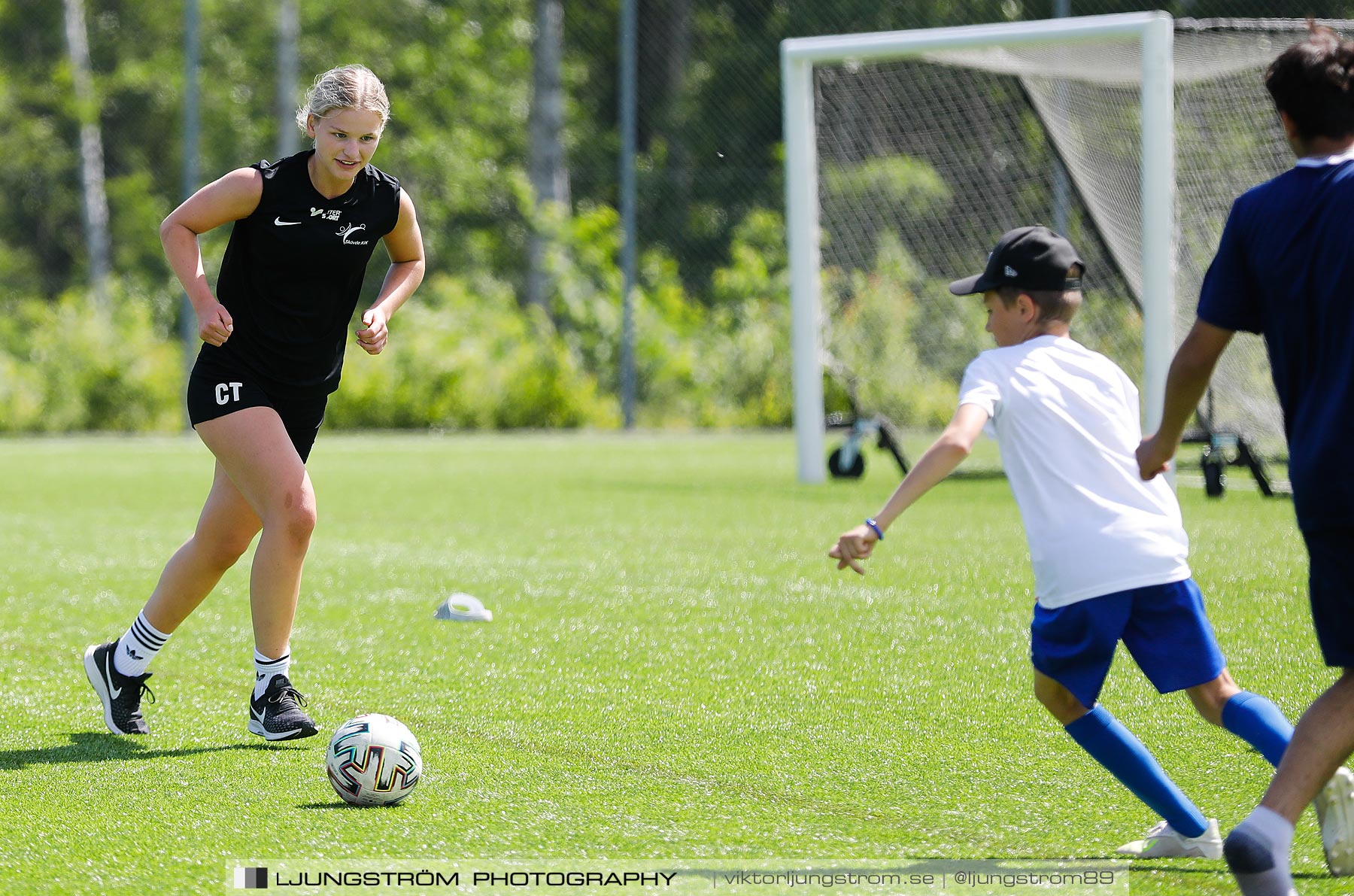 IFK Skövde FK & Skövde KIK Summercamp 2,mix,Lillegårdens IP,Skövde,Sverige,Fotboll,,2020,237073