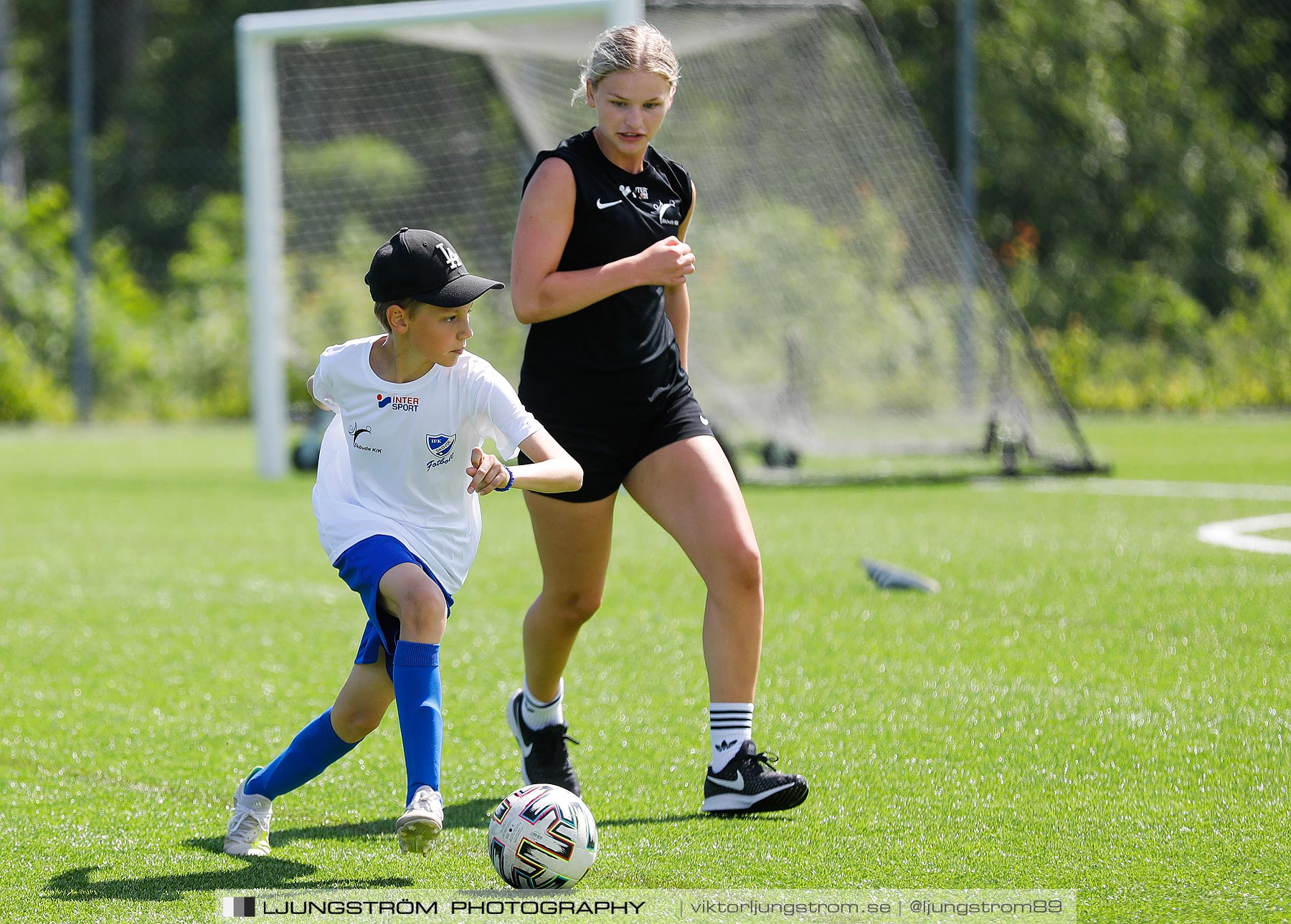 IFK Skövde FK & Skövde KIK Summercamp 2,mix,Lillegårdens IP,Skövde,Sverige,Fotboll,,2020,237074