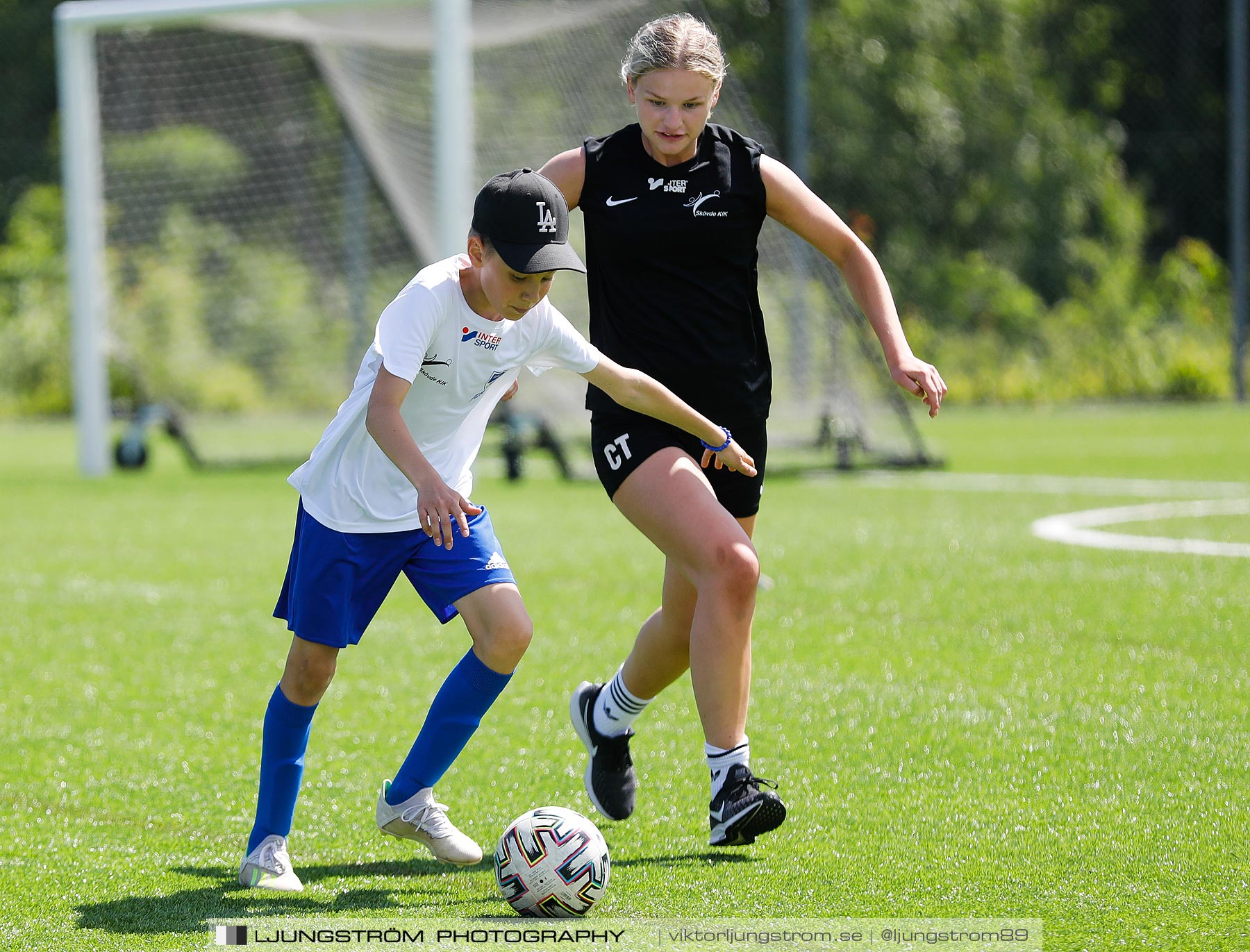 IFK Skövde FK & Skövde KIK Summercamp 2,mix,Lillegårdens IP,Skövde,Sverige,Fotboll,,2020,237075