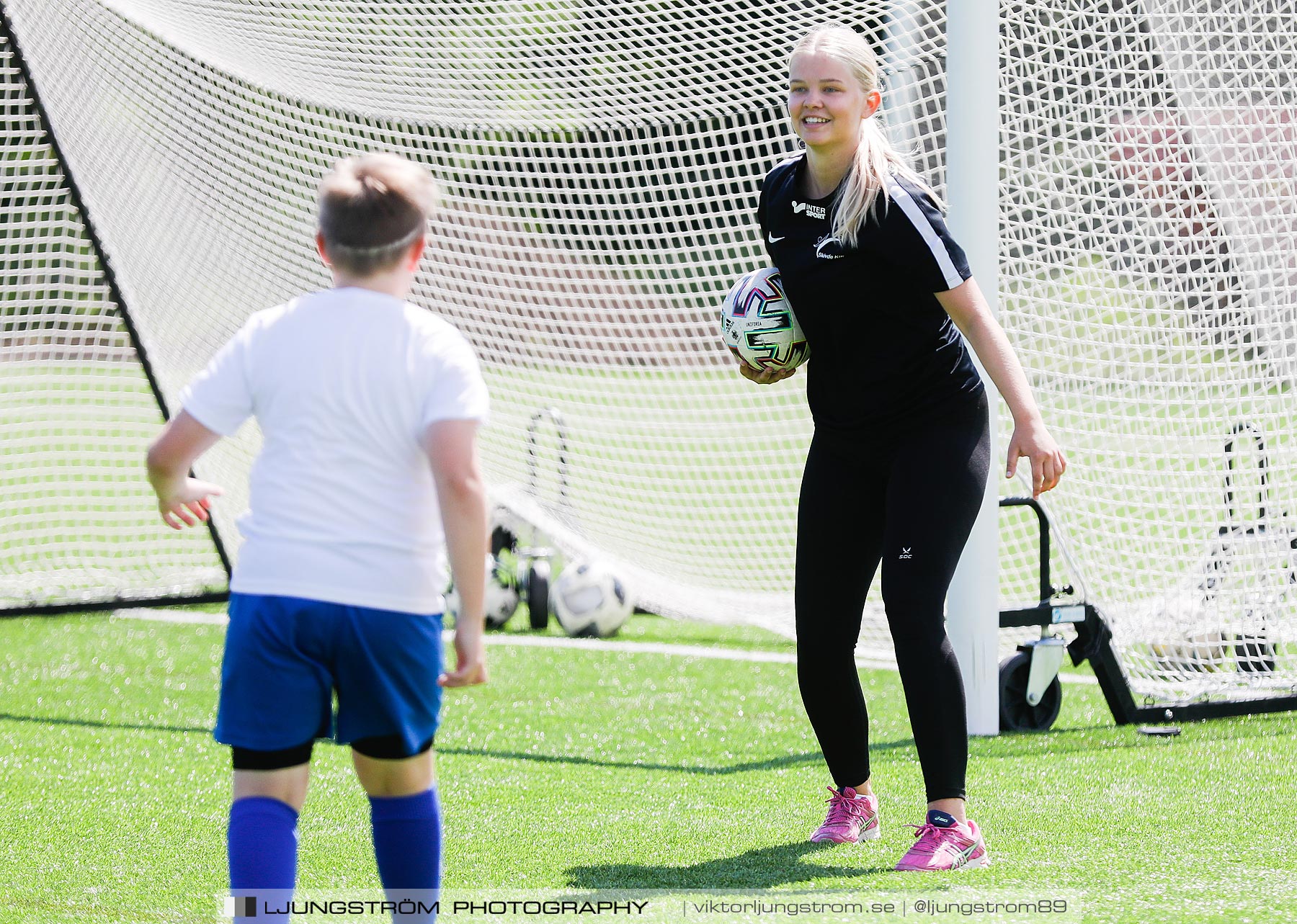 IFK Skövde FK & Skövde KIK Summercamp 2,mix,Lillegårdens IP,Skövde,Sverige,Fotboll,,2020,237076