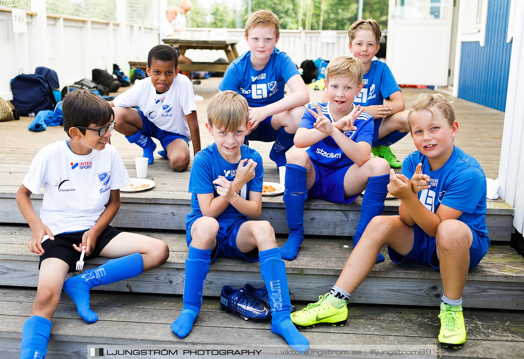 IFK Skövde FK & Skövde KIK Summercamp 2,mix,Lillegårdens IP,Skövde,Sverige,Fotboll,,2020,237081