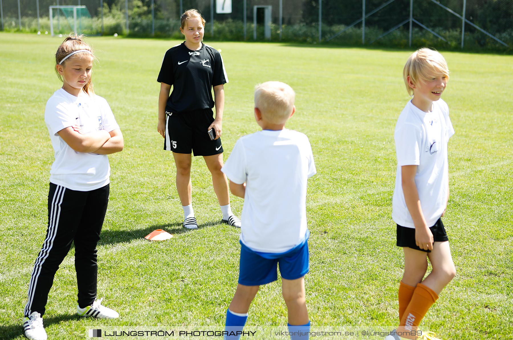 IFK Skövde FK & Skövde KIK Summercamp 2,mix,Lillegårdens IP,Skövde,Sverige,Fotboll,,2020,237086