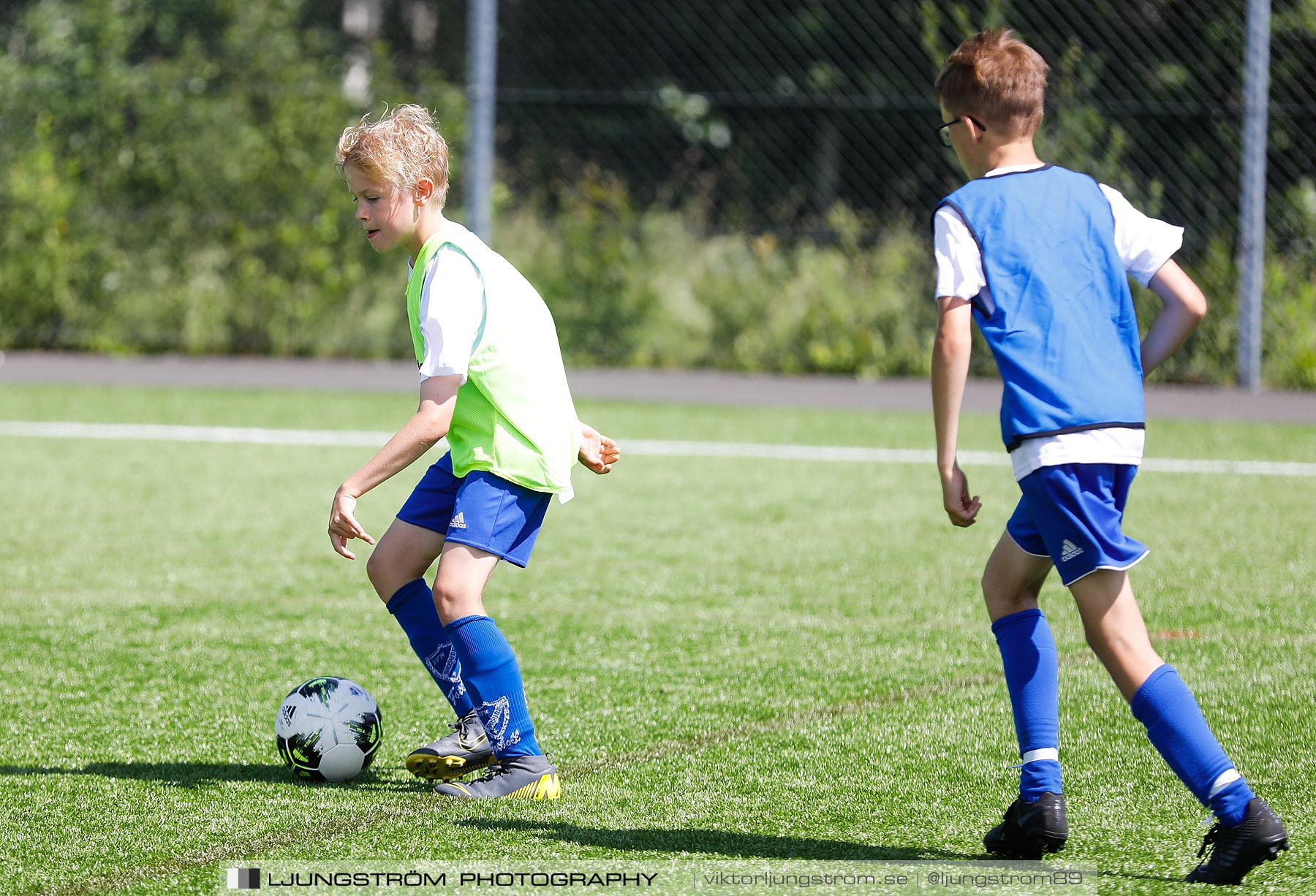 IFK Skövde FK & Skövde KIK Summercamp 2,mix,Lillegårdens IP,Skövde,Sverige,Fotboll,,2020,237097