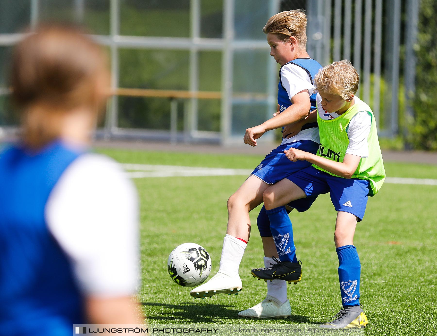 IFK Skövde FK & Skövde KIK Summercamp 2,mix,Lillegårdens IP,Skövde,Sverige,Fotboll,,2020,237110