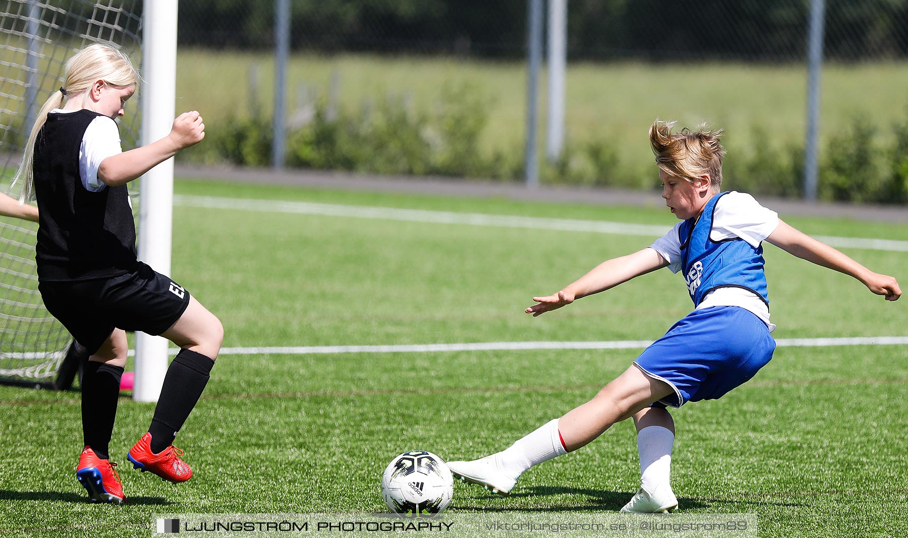 IFK Skövde FK & Skövde KIK Summercamp 2,mix,Lillegårdens IP,Skövde,Sverige,Fotboll,,2020,237111