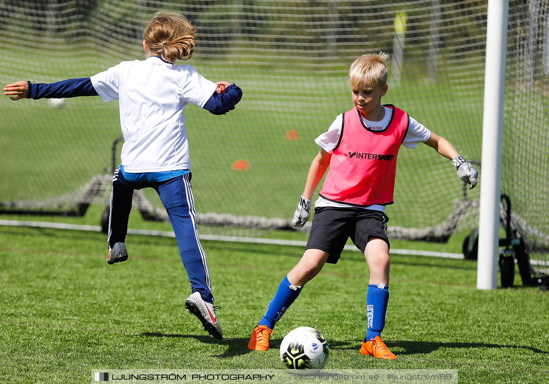 IFK Skövde FK & Skövde KIK Summercamp 2,mix,Lillegårdens IP,Skövde,Sverige,Fotboll,,2020,237119