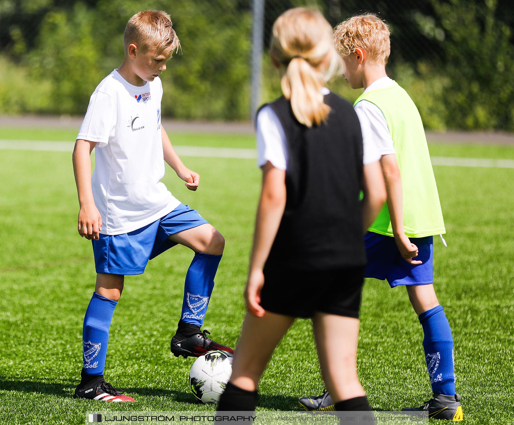 IFK Skövde FK & Skövde KIK Summercamp 2,mix,Lillegårdens IP,Skövde,Sverige,Fotboll,,2020,237123