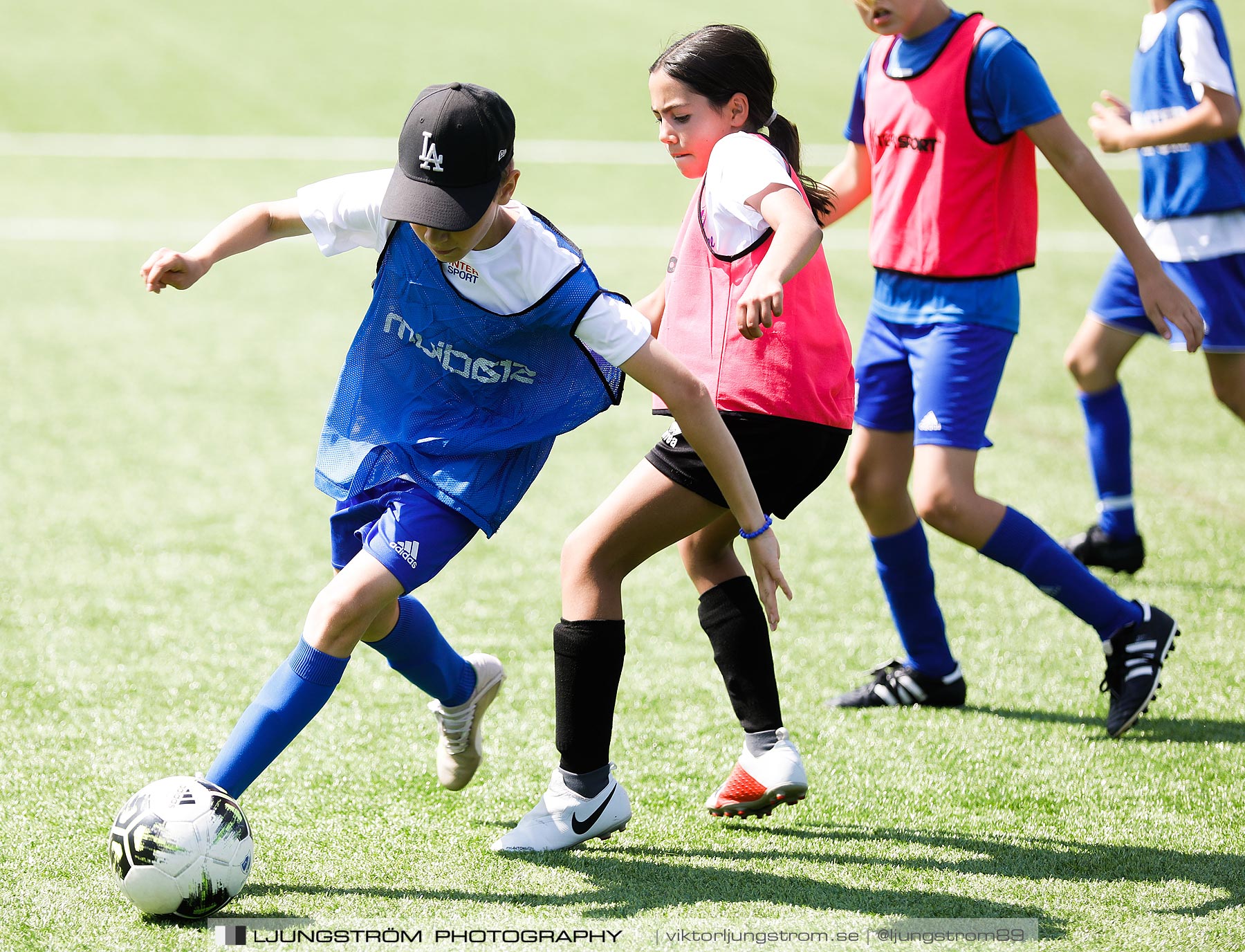 IFK Skövde FK & Skövde KIK Summercamp 2,mix,Lillegårdens IP,Skövde,Sverige,Fotboll,,2020,237138