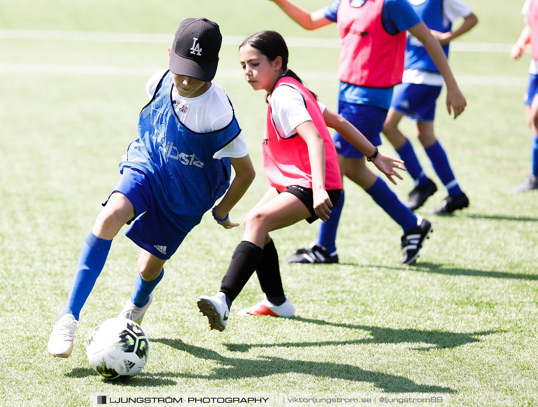 IFK Skövde FK & Skövde KIK Summercamp 2,mix,Lillegårdens IP,Skövde,Sverige,Fotboll,,2020,237139