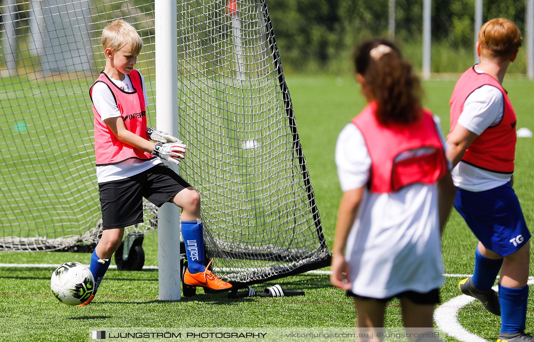 IFK Skövde FK & Skövde KIK Summercamp 2,mix,Lillegårdens IP,Skövde,Sverige,Fotboll,,2020,237148