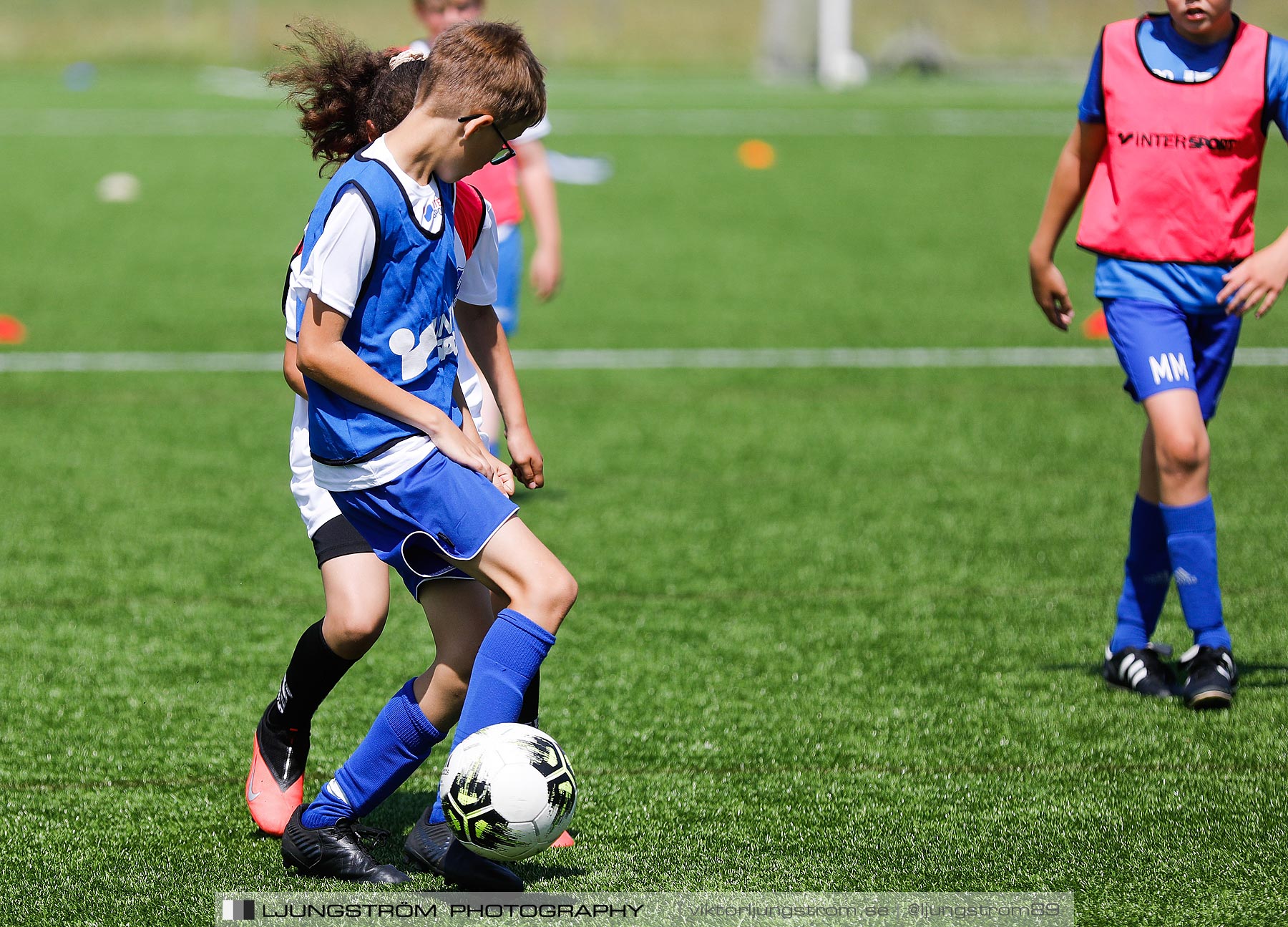 IFK Skövde FK & Skövde KIK Summercamp 2,mix,Lillegårdens IP,Skövde,Sverige,Fotboll,,2020,237153