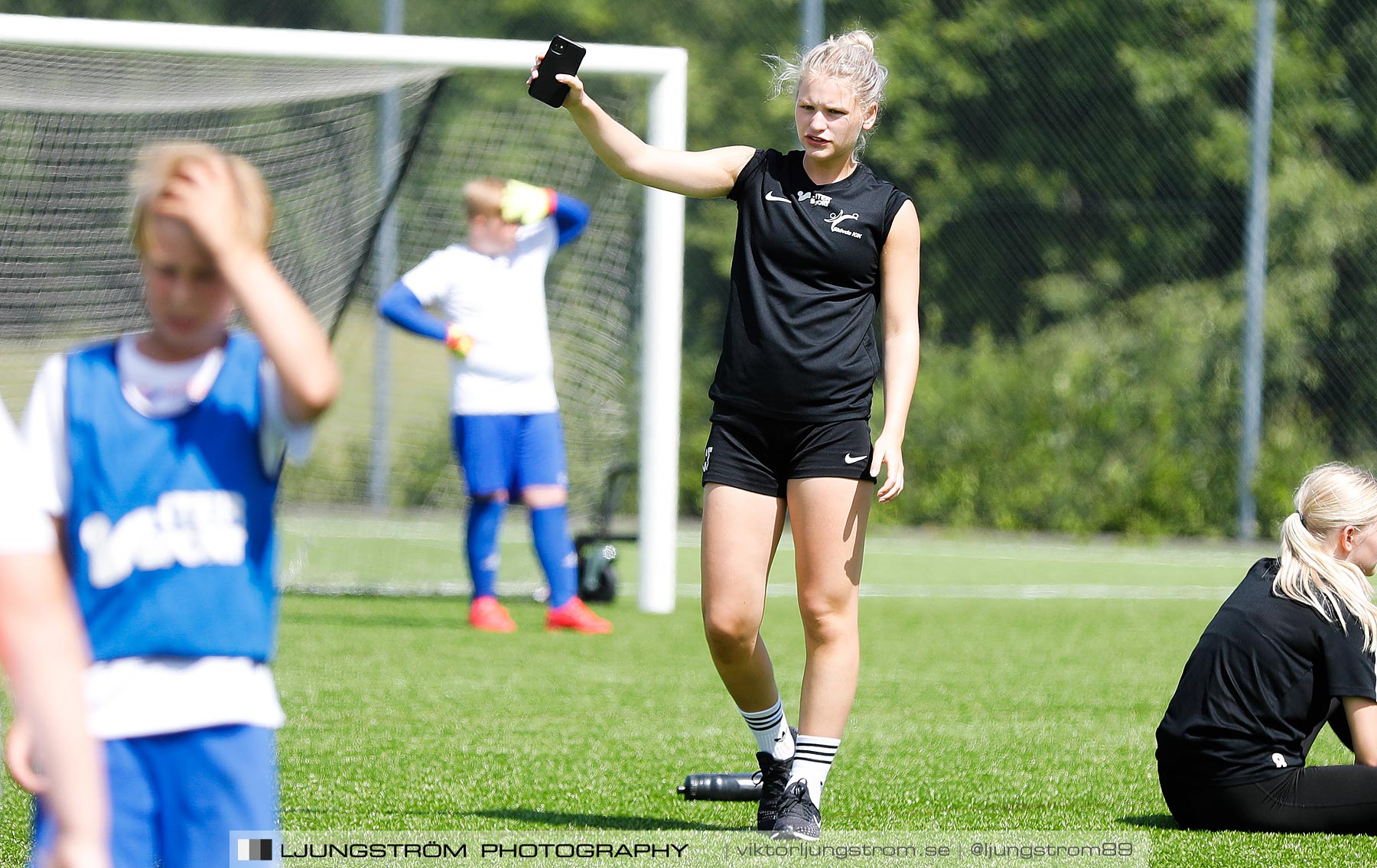 IFK Skövde FK & Skövde KIK Summercamp 2,mix,Lillegårdens IP,Skövde,Sverige,Fotboll,,2020,237157