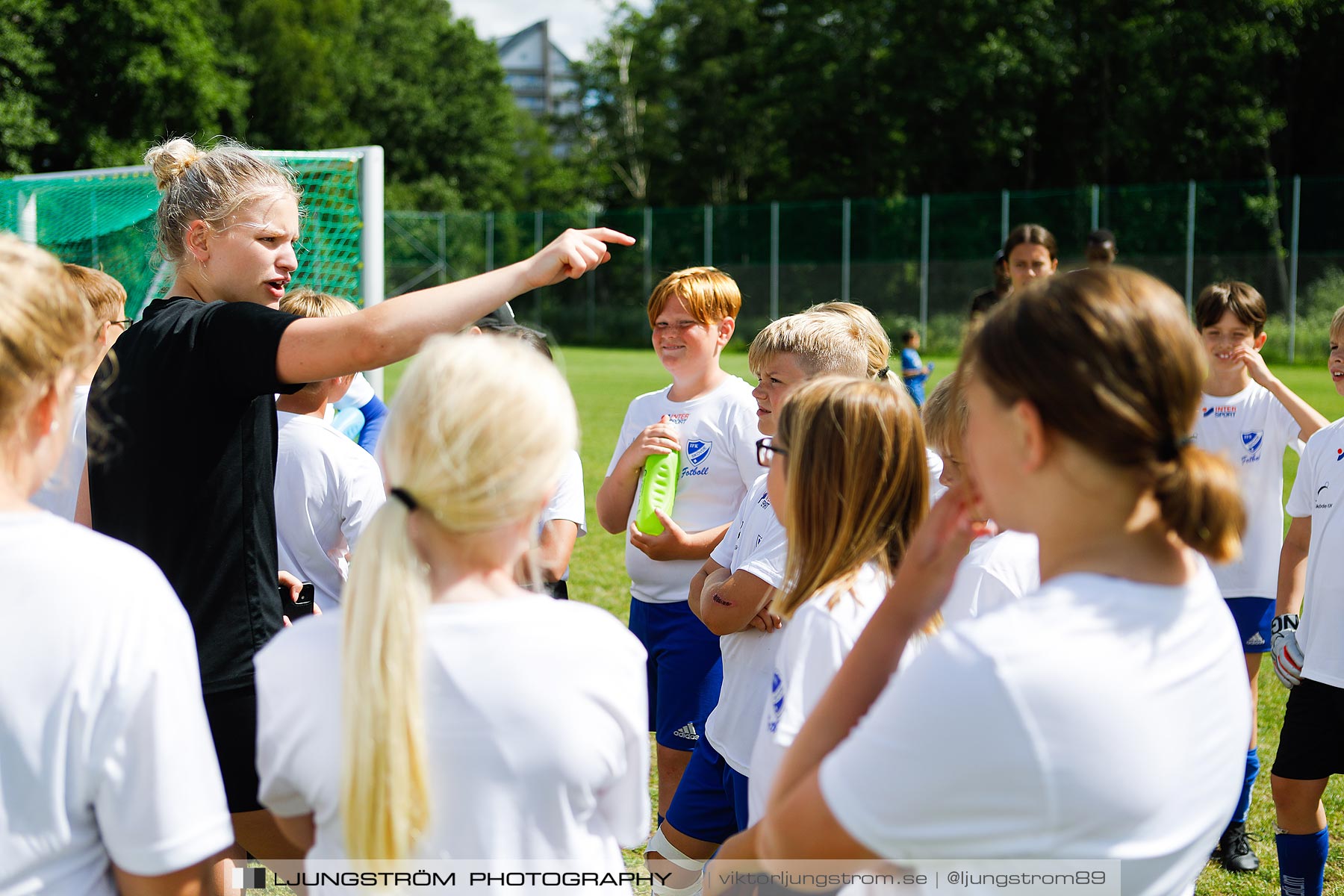 IFK Skövde FK & Skövde KIK Summercamp 2,mix,Lillegårdens IP,Skövde,Sverige,Fotboll,,2020,237158