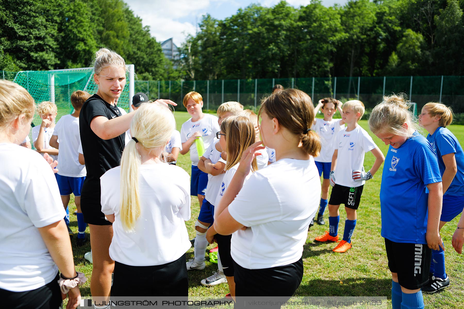 IFK Skövde FK & Skövde KIK Summercamp 2,mix,Lillegårdens IP,Skövde,Sverige,Fotboll,,2020,237159