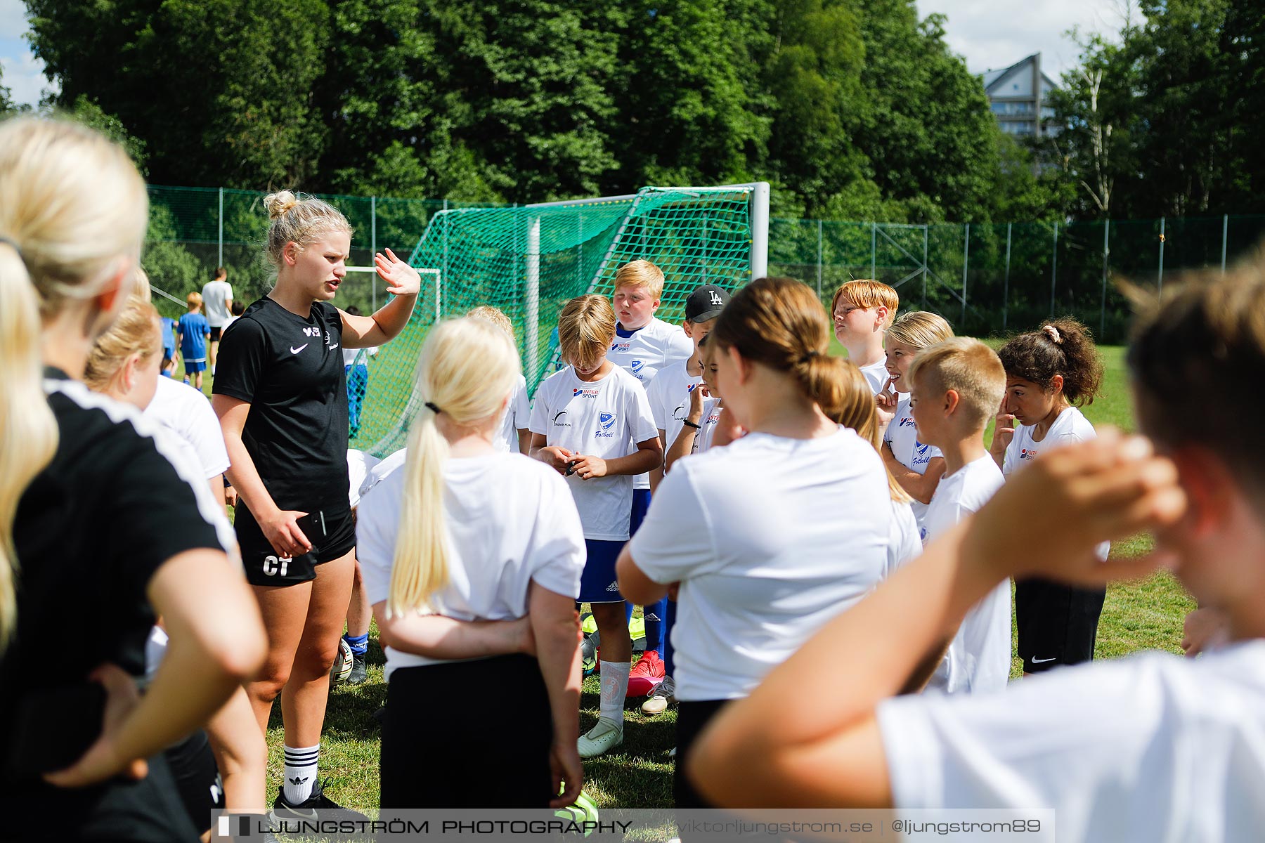 IFK Skövde FK & Skövde KIK Summercamp 2,mix,Lillegårdens IP,Skövde,Sverige,Fotboll,,2020,237160