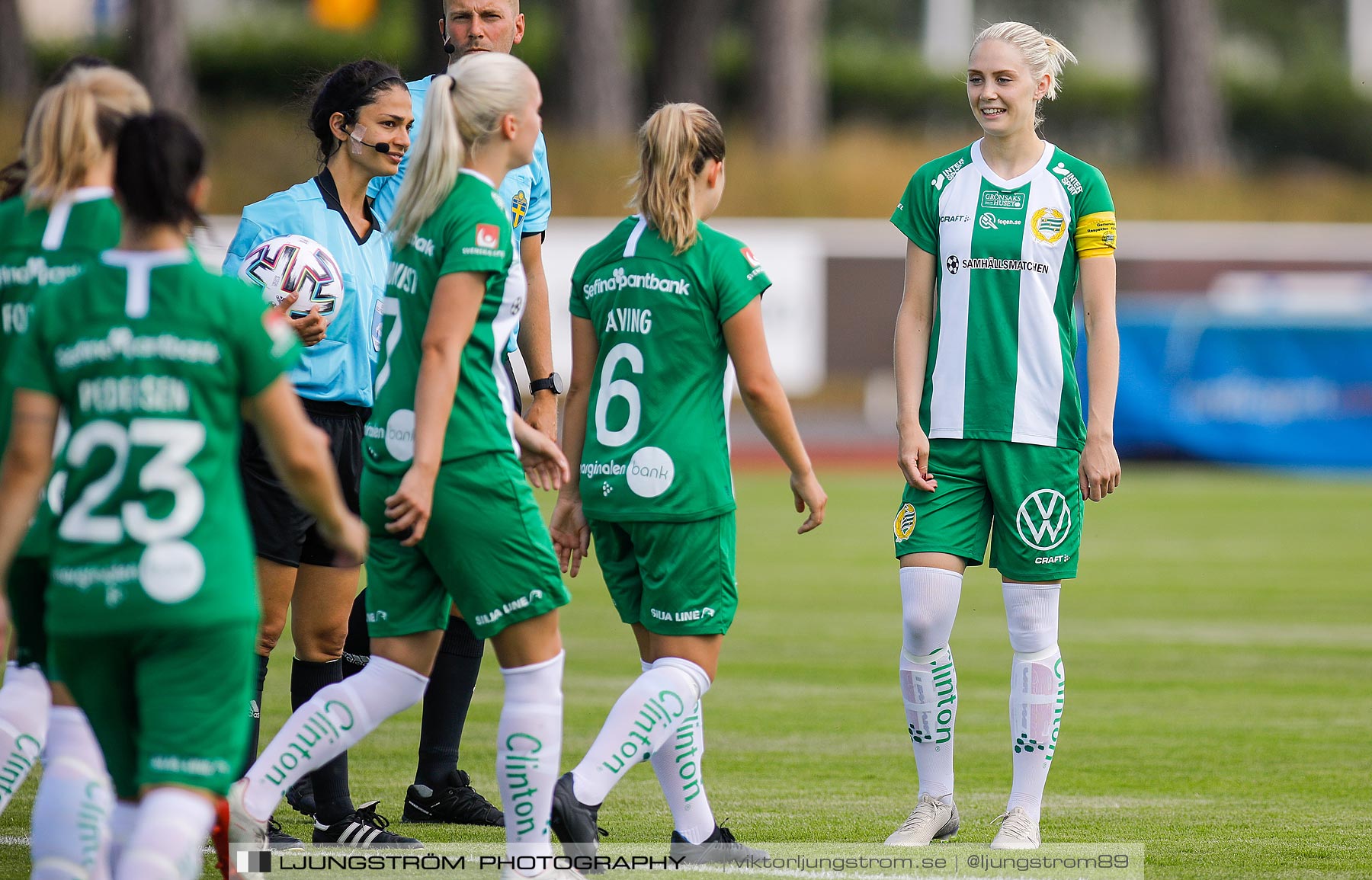 Lidköpings FK-Hammarby 0-2,dam,Framnäs IP,Lidköping,Sverige,Fotboll,,2020,237168