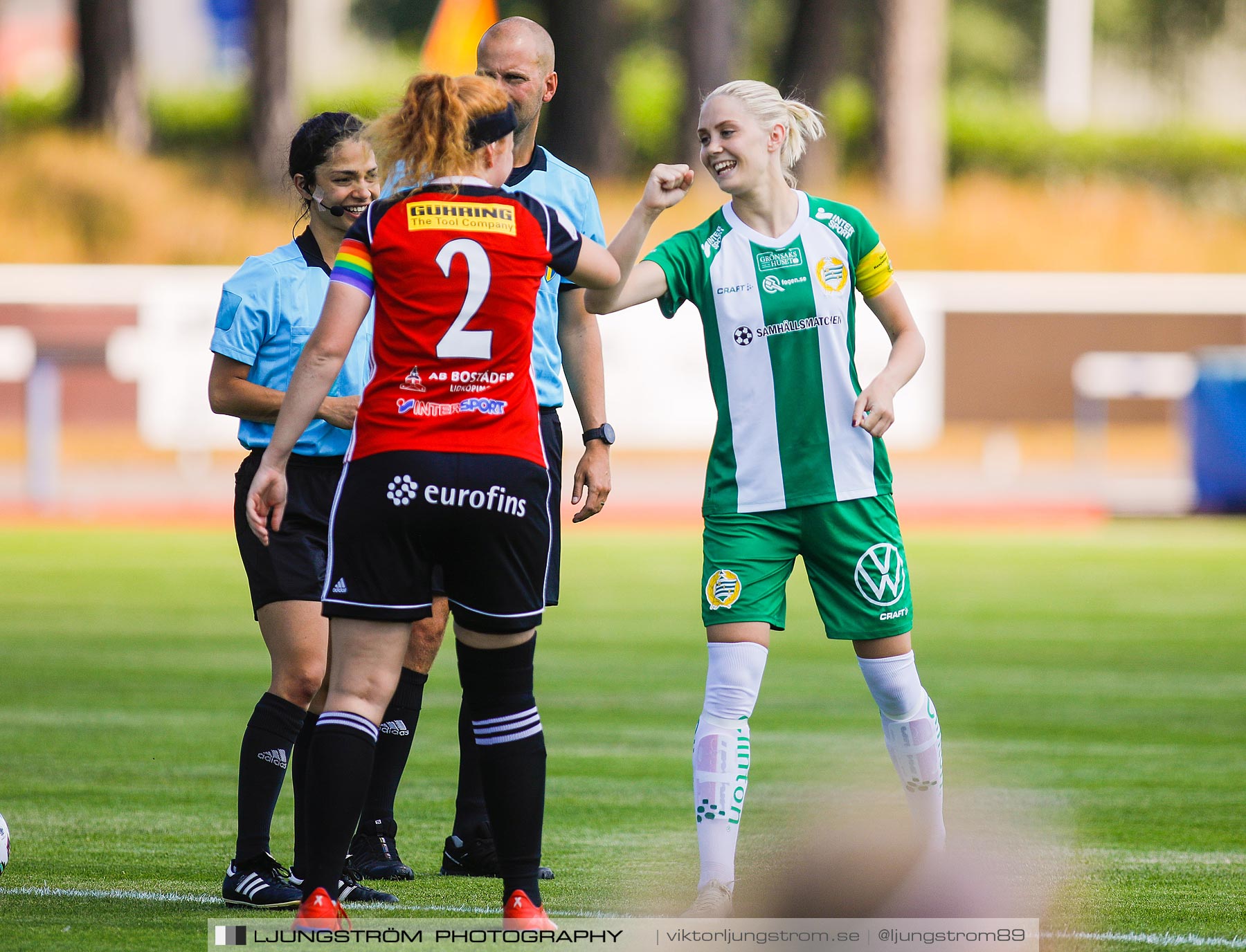 Lidköpings FK-Hammarby 0-2,dam,Framnäs IP,Lidköping,Sverige,Fotboll,,2020,237170