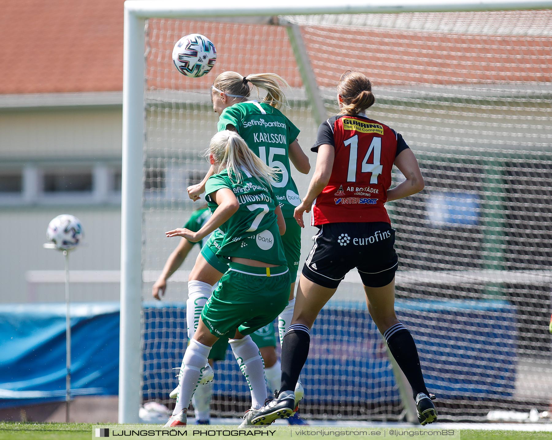 Lidköpings FK-Hammarby 0-2,dam,Framnäs IP,Lidköping,Sverige,Fotboll,,2020,237184