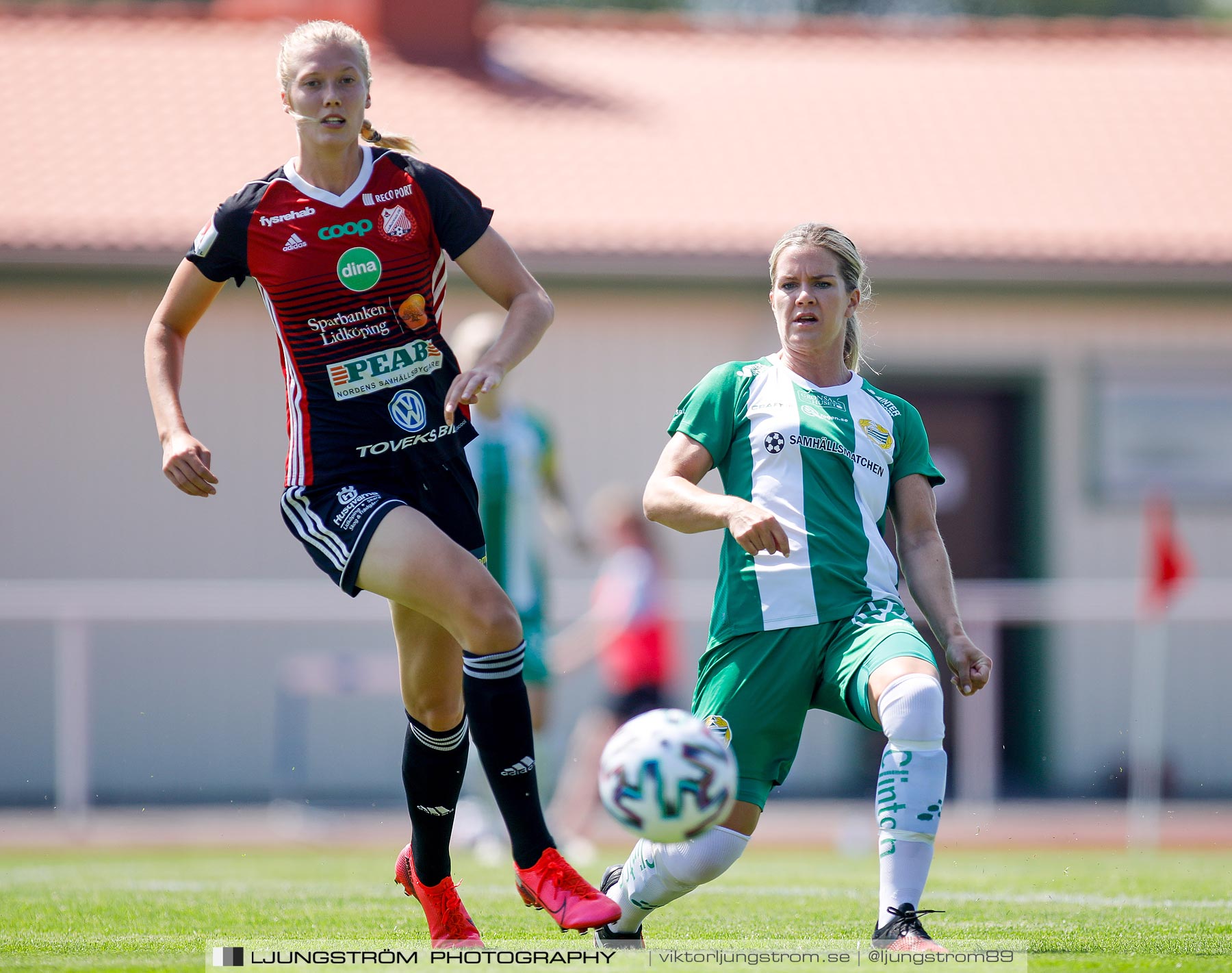 Lidköpings FK-Hammarby 0-2,dam,Framnäs IP,Lidköping,Sverige,Fotboll,,2020,237186