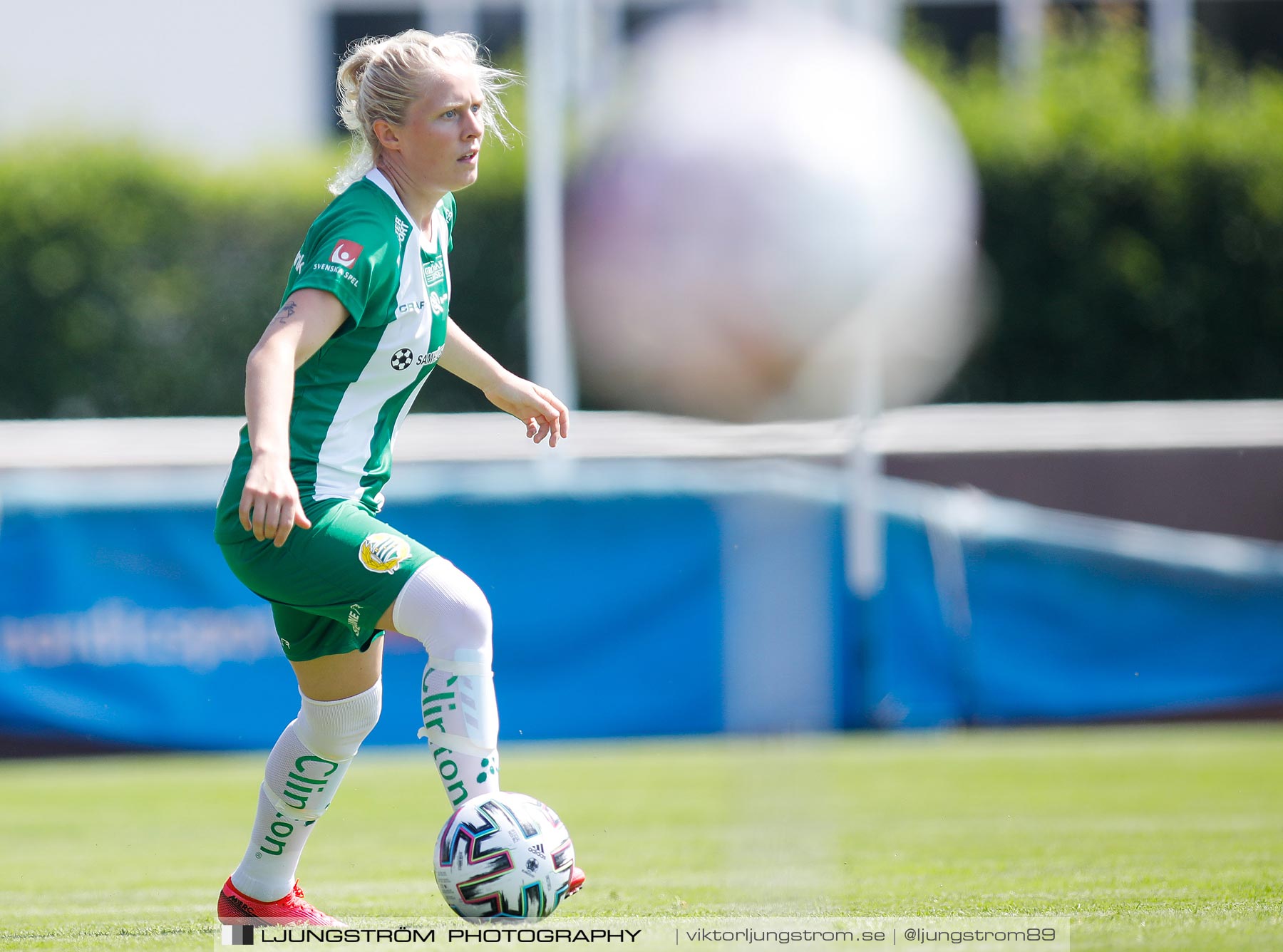 Lidköpings FK-Hammarby 0-2,dam,Framnäs IP,Lidköping,Sverige,Fotboll,,2020,237188