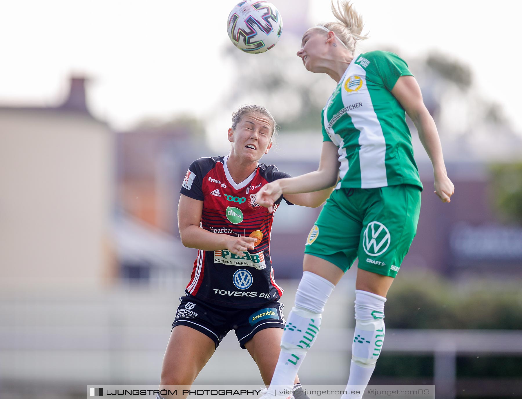 Lidköpings FK-Hammarby 0-2,dam,Framnäs IP,Lidköping,Sverige,Fotboll,,2020,237208