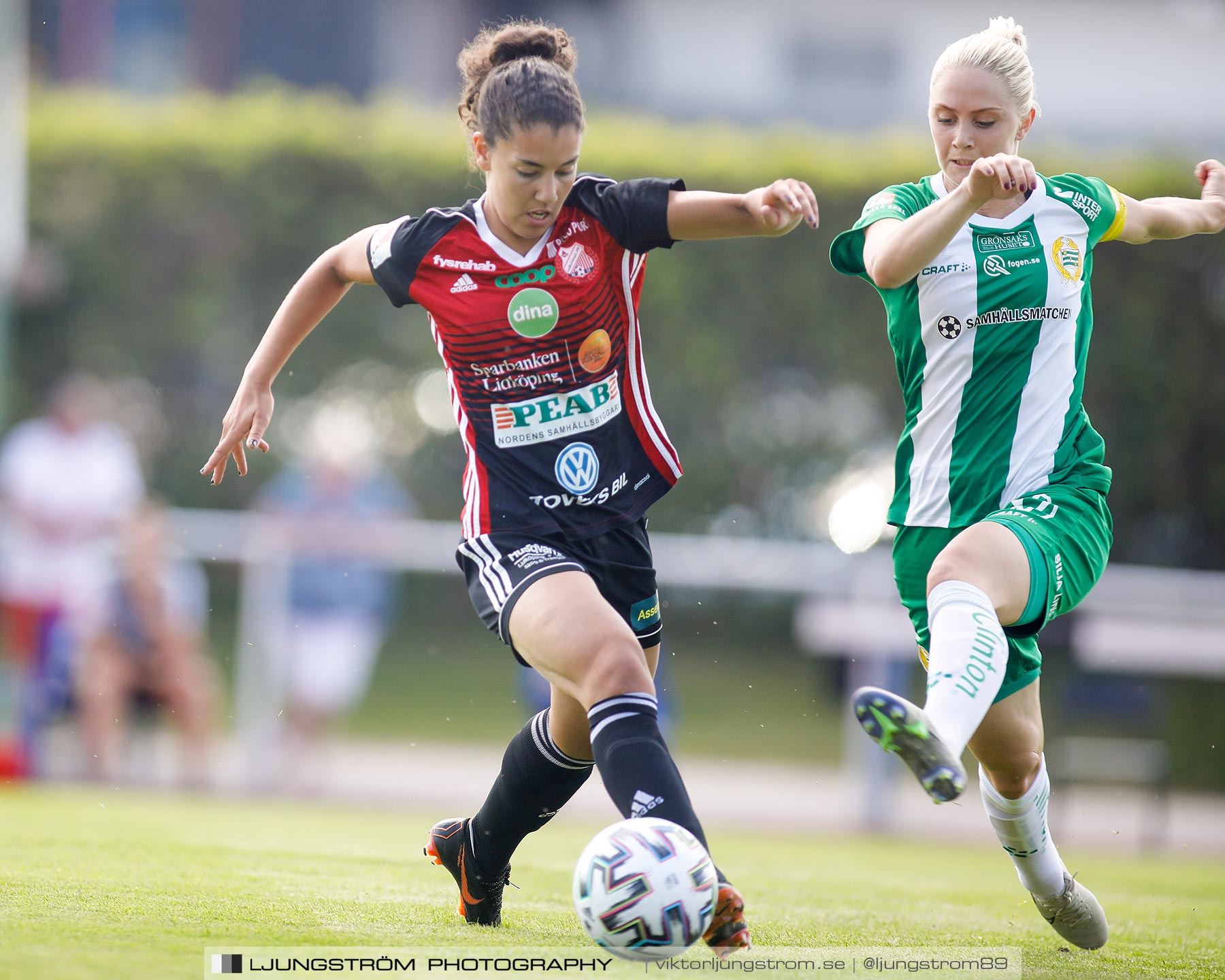 Lidköpings FK-Hammarby 0-2,dam,Framnäs IP,Lidköping,Sverige,Fotboll,,2020,237211