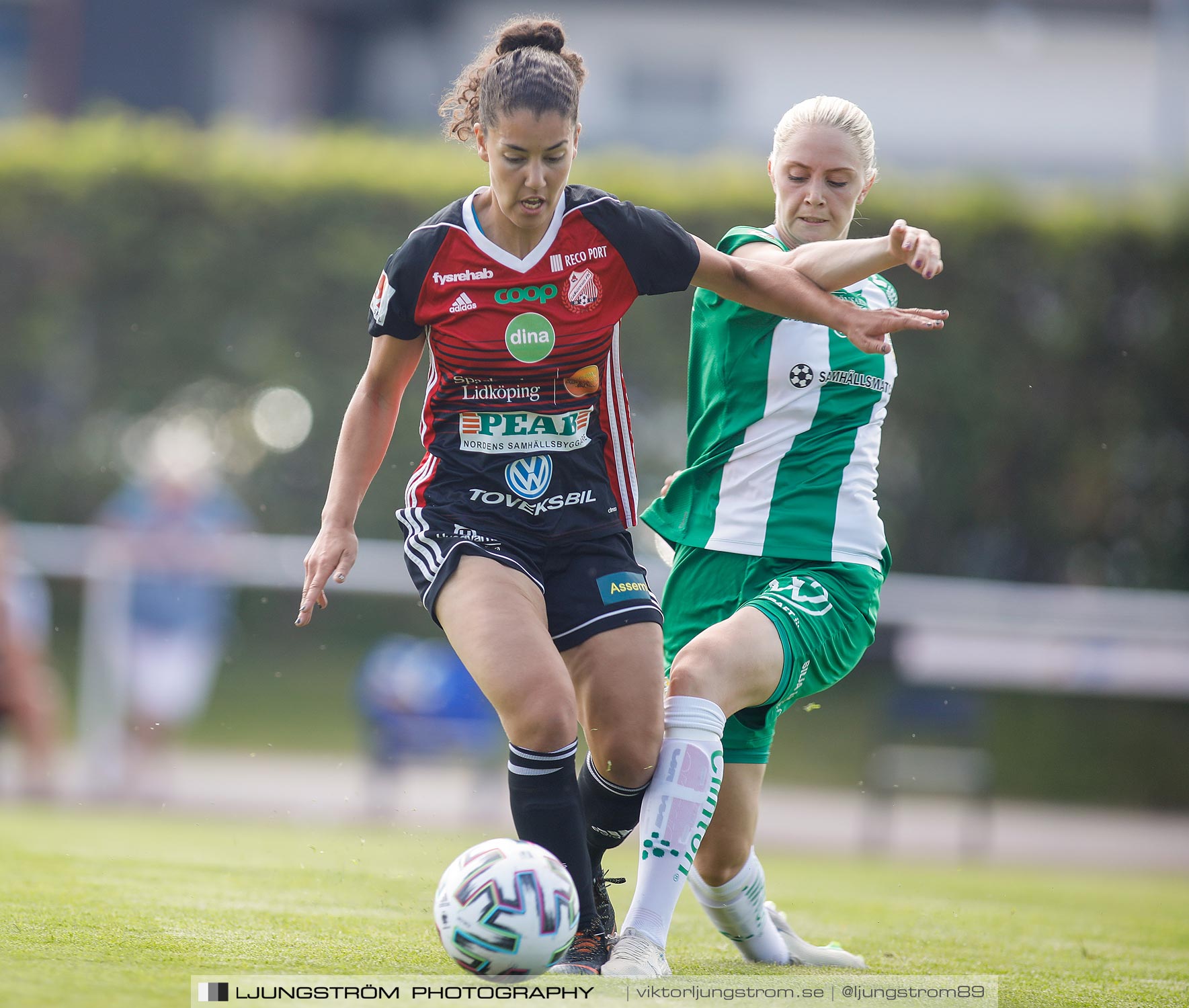 Lidköpings FK-Hammarby 0-2,dam,Framnäs IP,Lidköping,Sverige,Fotboll,,2020,237212