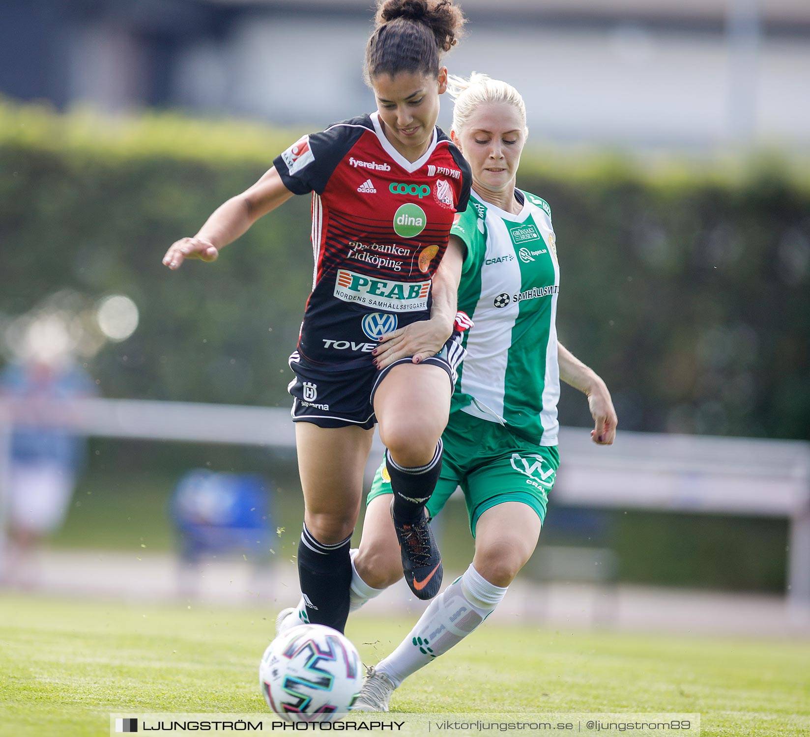 Lidköpings FK-Hammarby 0-2,dam,Framnäs IP,Lidköping,Sverige,Fotboll,,2020,237213