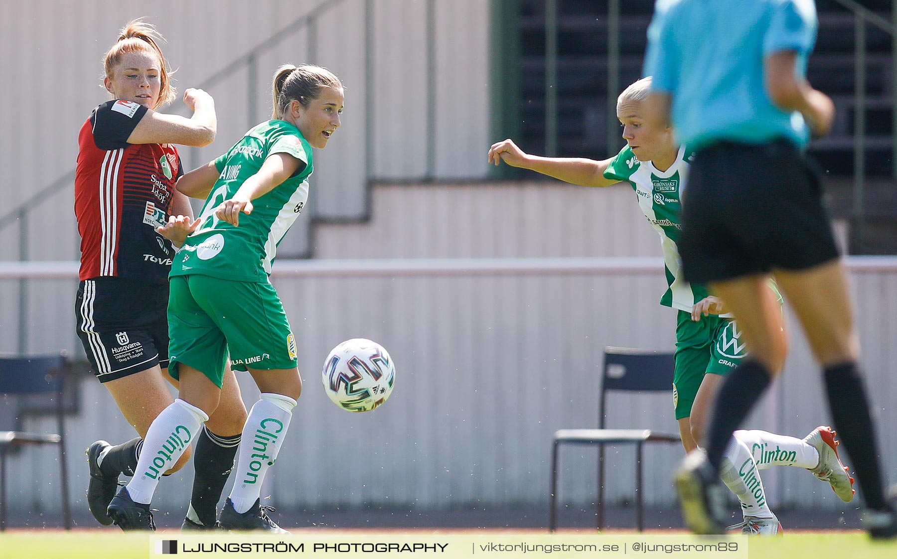 Lidköpings FK-Hammarby 0-2,dam,Framnäs IP,Lidköping,Sverige,Fotboll,,2020,237217