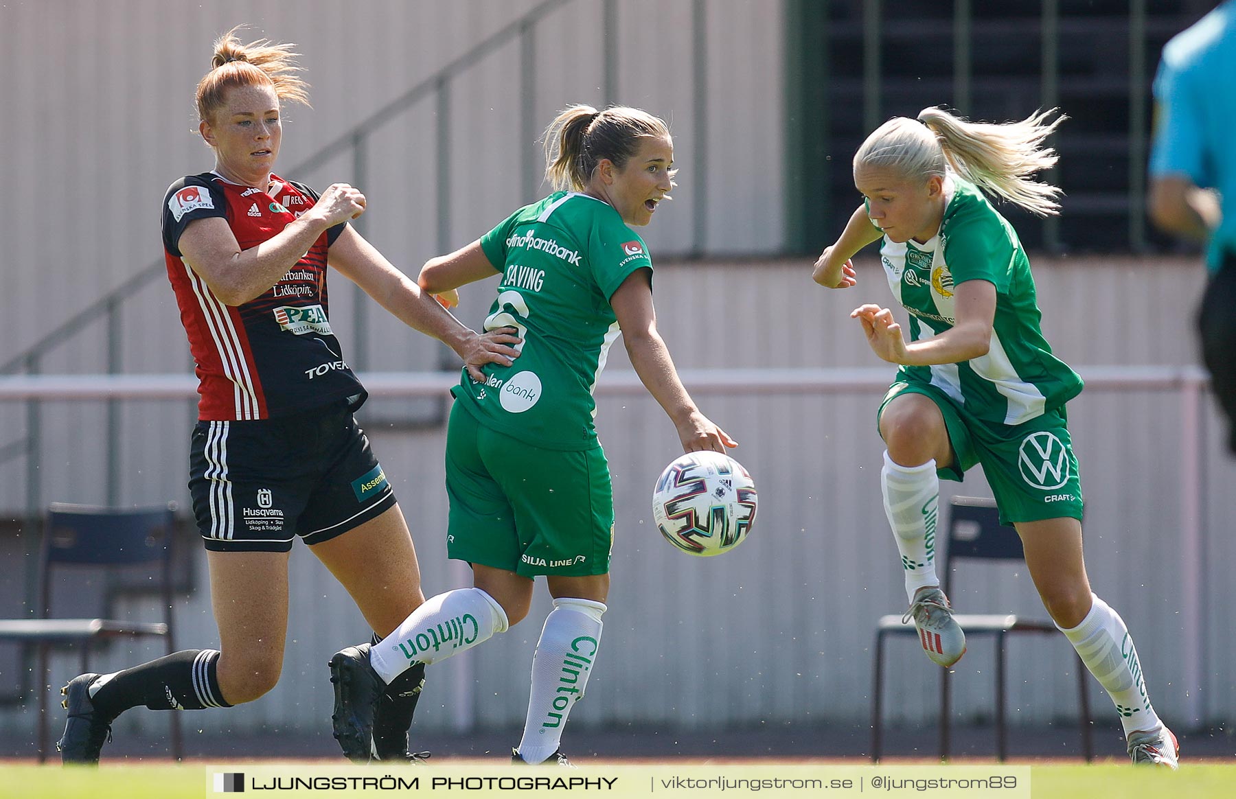 Lidköpings FK-Hammarby 0-2,dam,Framnäs IP,Lidköping,Sverige,Fotboll,,2020,237218