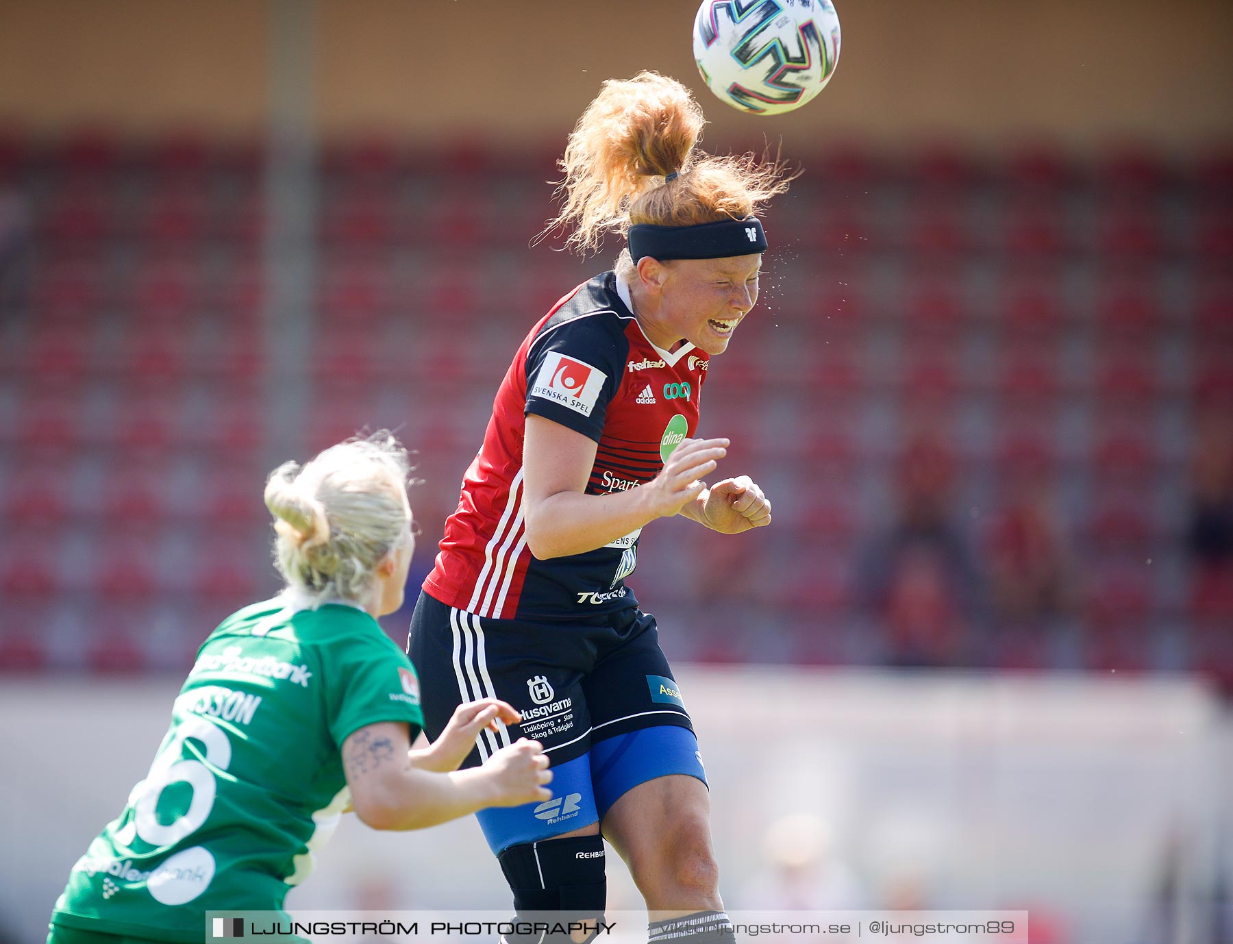 Lidköpings FK-Hammarby 0-2,dam,Framnäs IP,Lidköping,Sverige,Fotboll,,2020,237224