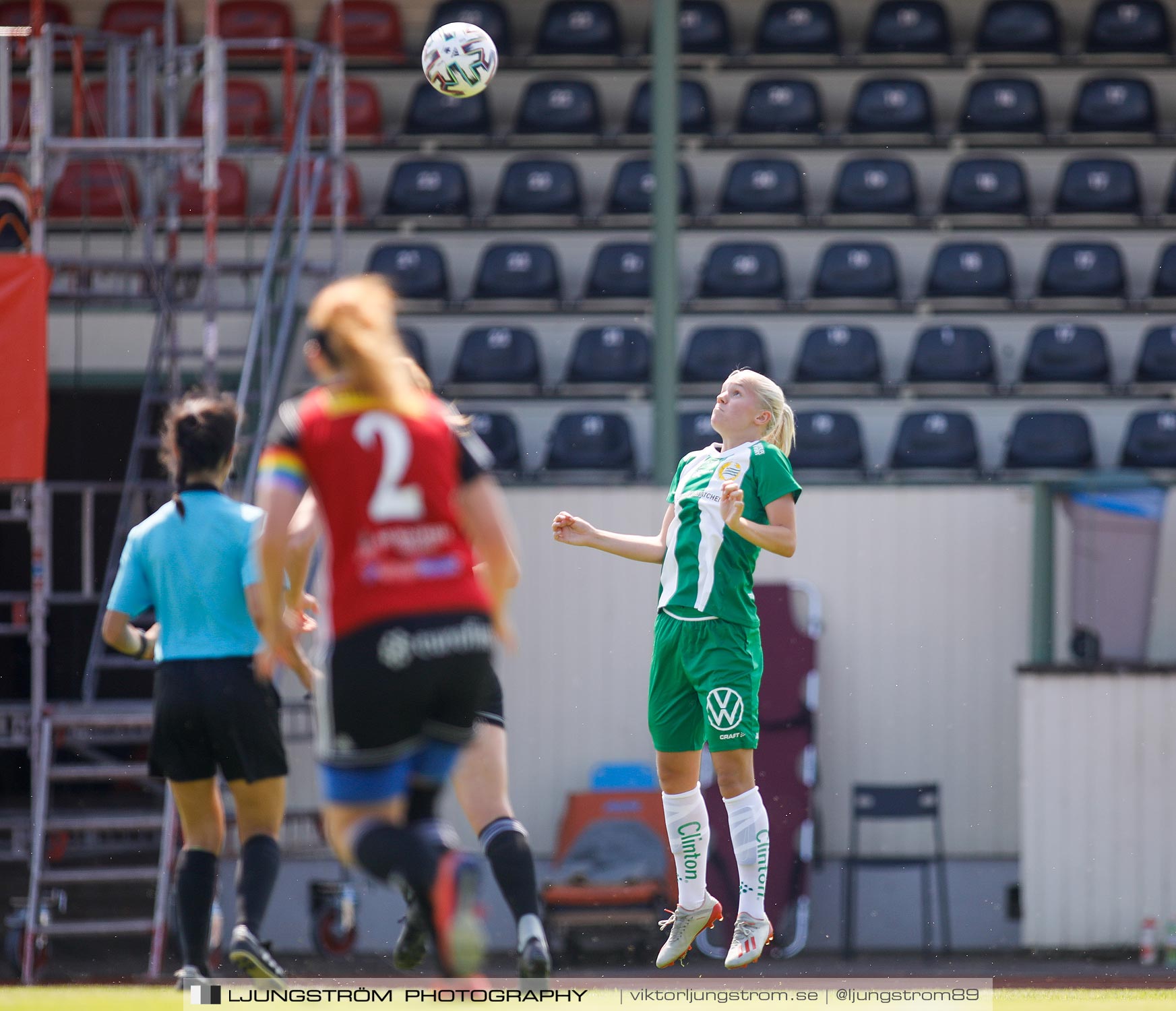 Lidköpings FK-Hammarby 0-2,dam,Framnäs IP,Lidköping,Sverige,Fotboll,,2020,237227