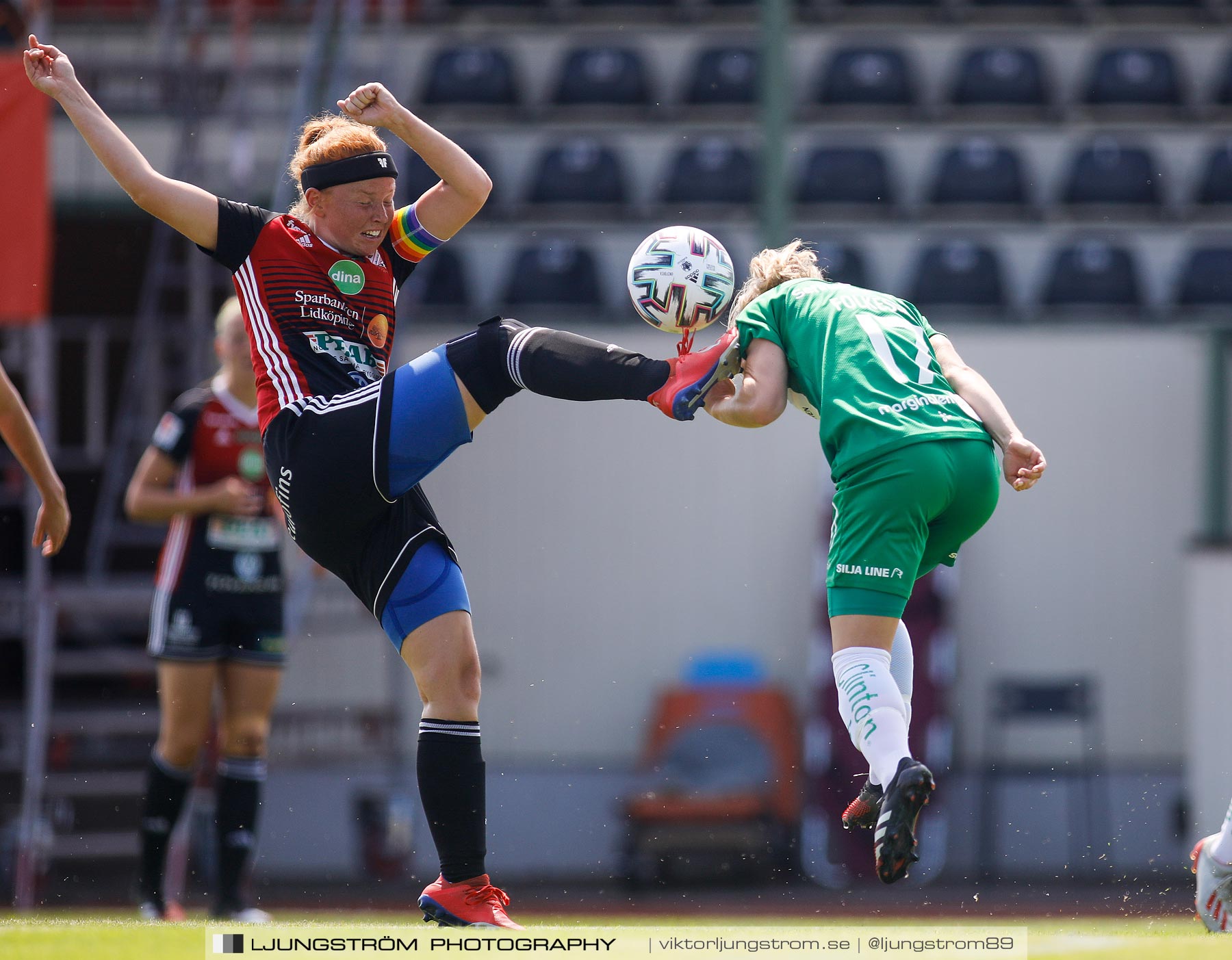 Lidköpings FK-Hammarby 0-2,dam,Framnäs IP,Lidköping,Sverige,Fotboll,,2020,237229