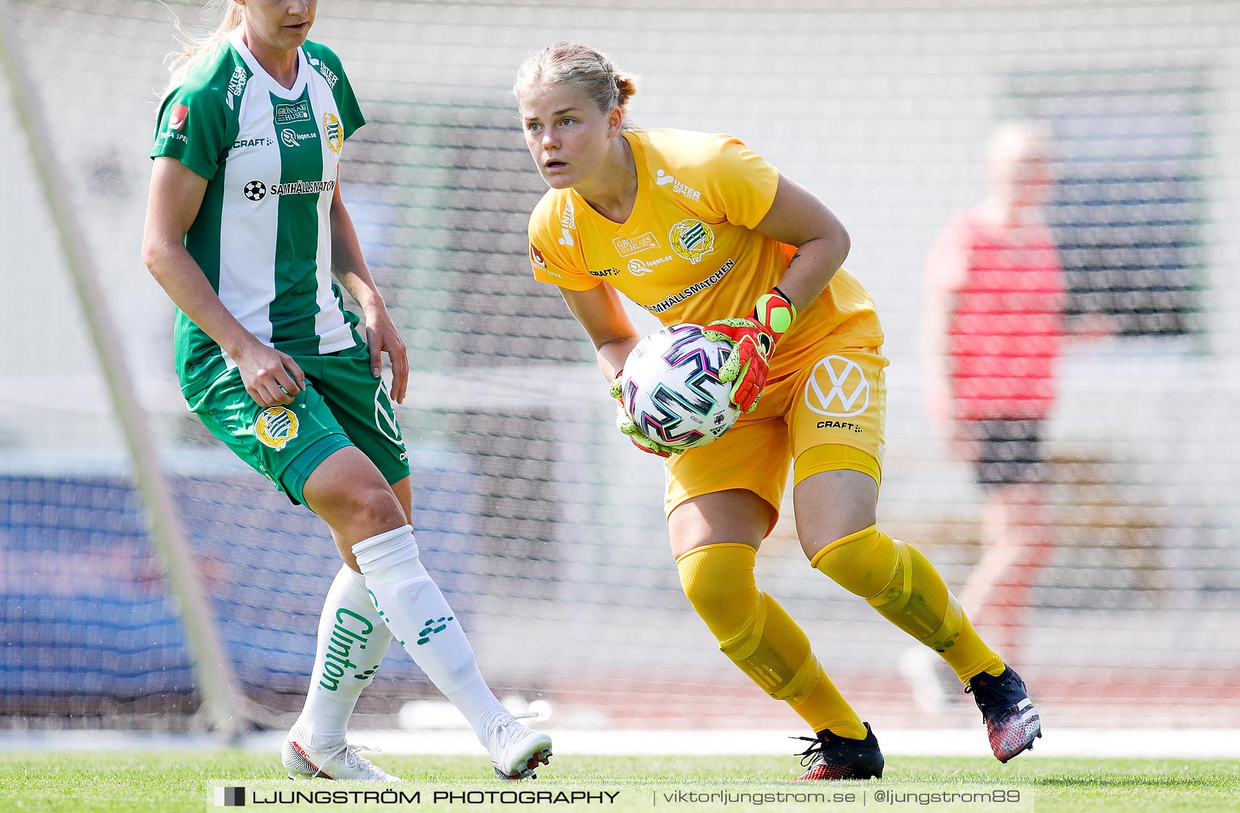 Lidköpings FK-Hammarby 0-2,dam,Framnäs IP,Lidköping,Sverige,Fotboll,,2020,237231