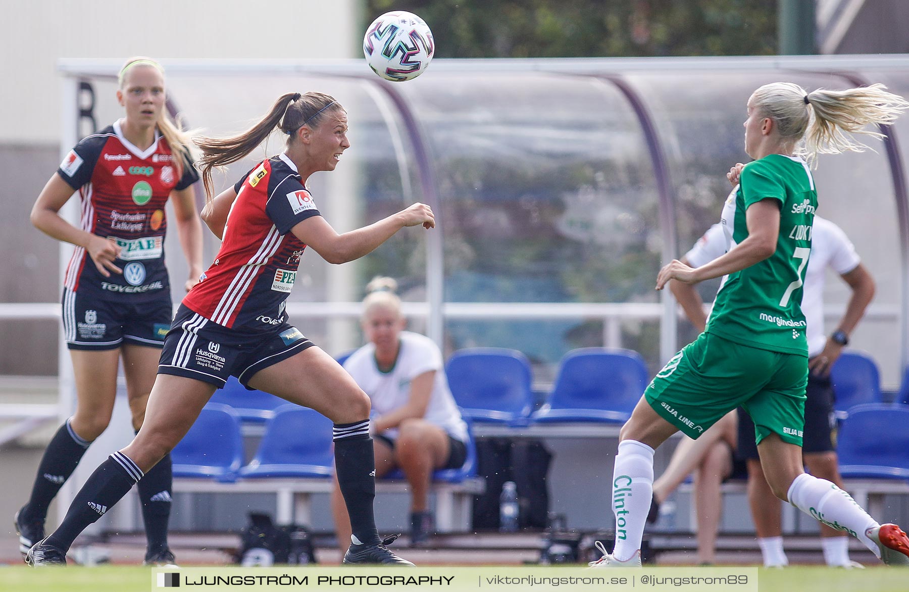 Lidköpings FK-Hammarby 0-2,dam,Framnäs IP,Lidköping,Sverige,Fotboll,,2020,237233