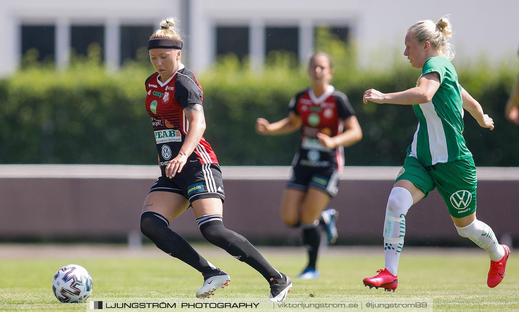 Lidköpings FK-Hammarby 0-2,dam,Framnäs IP,Lidköping,Sverige,Fotboll,,2020,237242