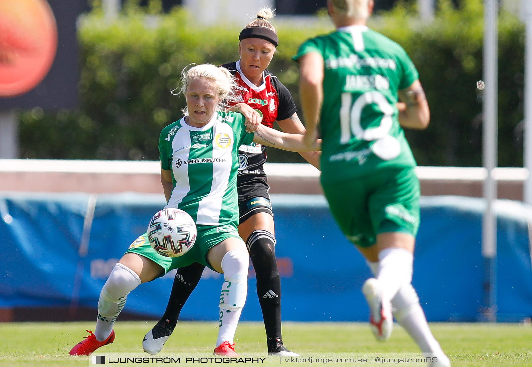 Lidköpings FK-Hammarby 0-2,dam,Framnäs IP,Lidköping,Sverige,Fotboll,,2020,237244