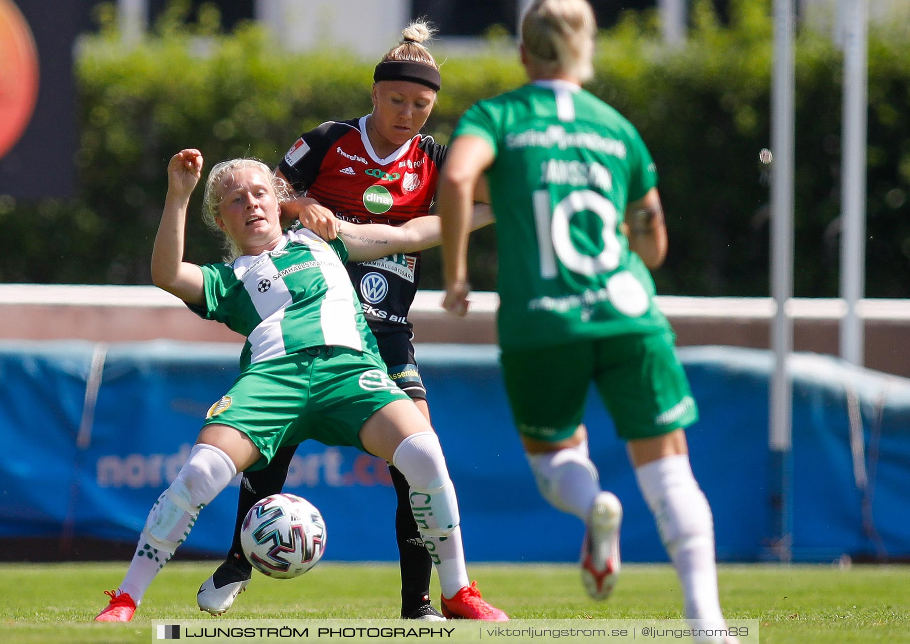 Lidköpings FK-Hammarby 0-2,dam,Framnäs IP,Lidköping,Sverige,Fotboll,,2020,237245