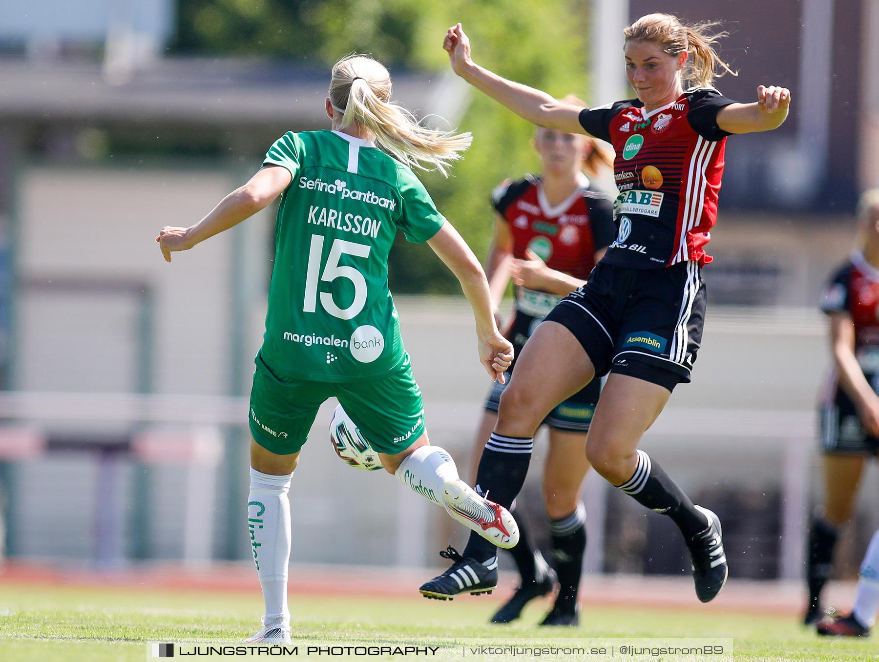 Lidköpings FK-Hammarby 0-2,dam,Framnäs IP,Lidköping,Sverige,Fotboll,,2020,237247