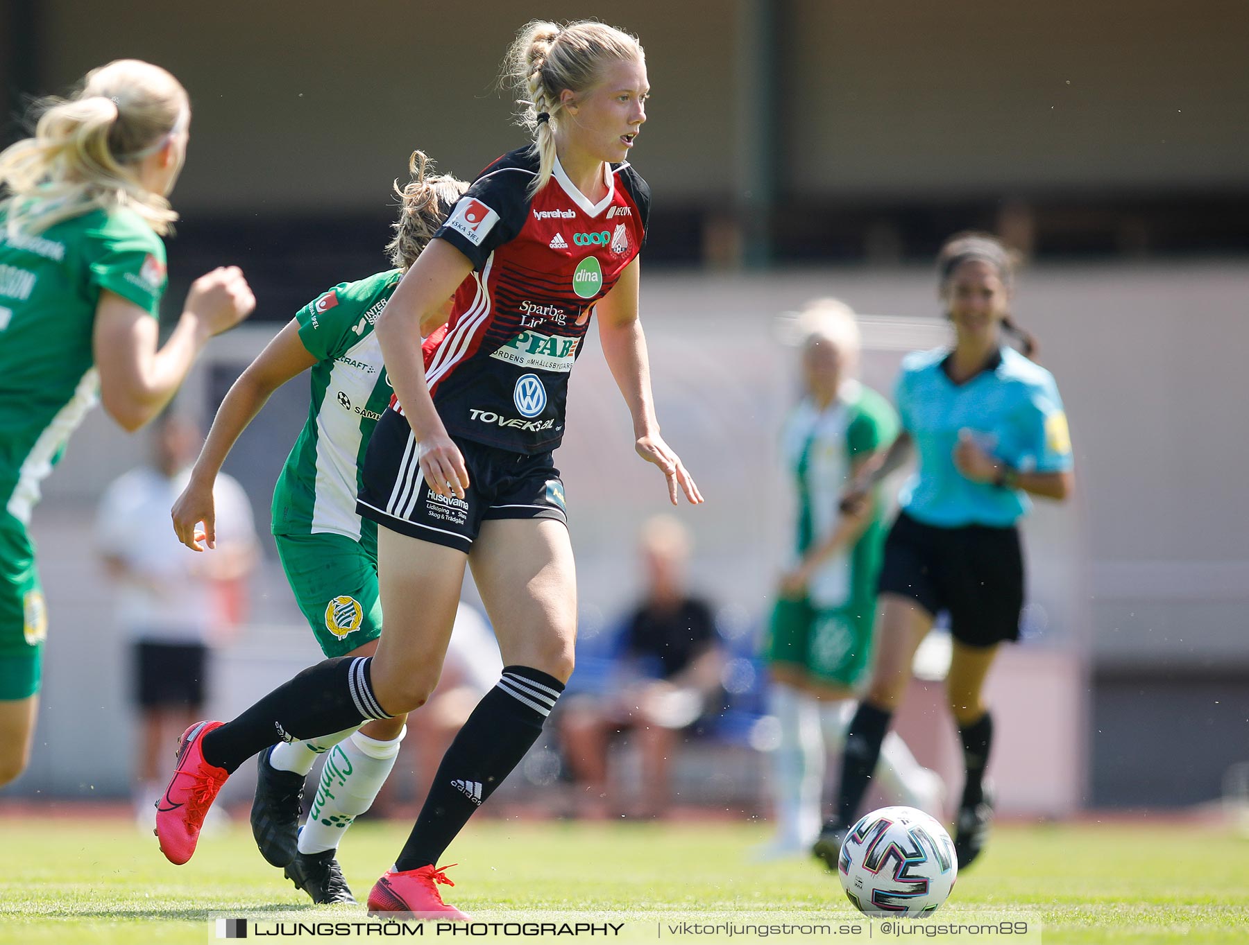 Lidköpings FK-Hammarby 0-2,dam,Framnäs IP,Lidköping,Sverige,Fotboll,,2020,237257