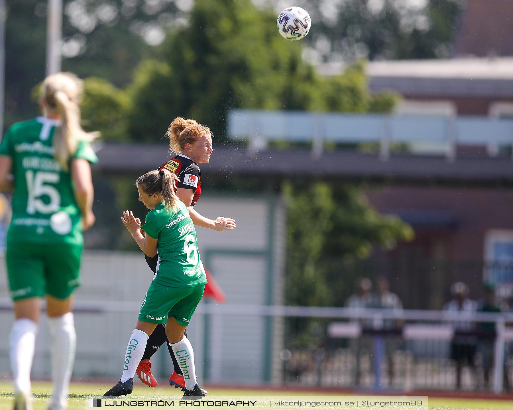 Lidköpings FK-Hammarby 0-2,dam,Framnäs IP,Lidköping,Sverige,Fotboll,,2020,237265