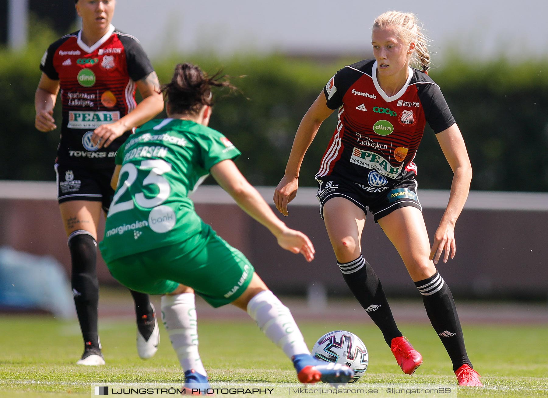 Lidköpings FK-Hammarby 0-2,dam,Framnäs IP,Lidköping,Sverige,Fotboll,,2020,237270