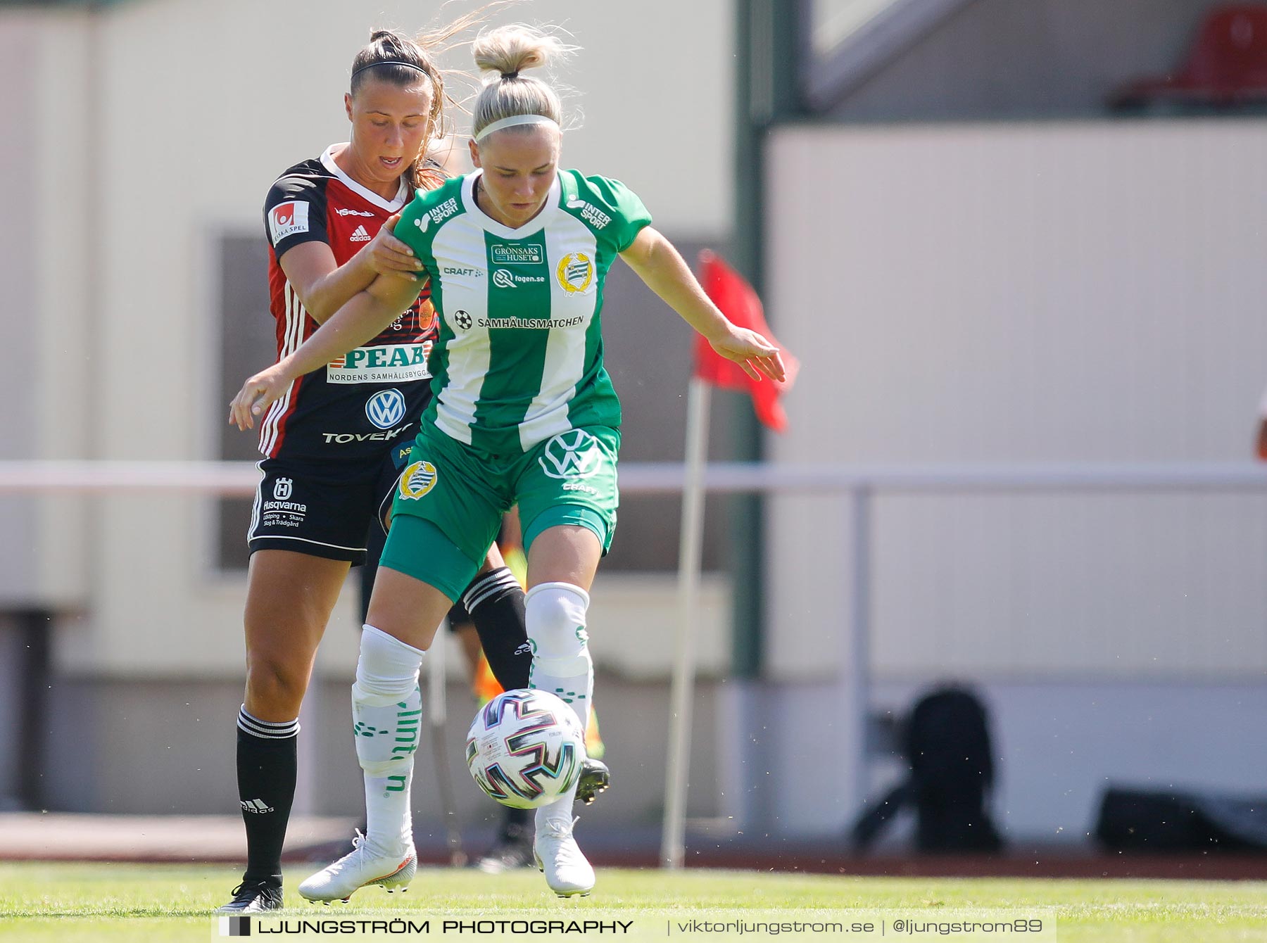 Lidköpings FK-Hammarby 0-2,dam,Framnäs IP,Lidköping,Sverige,Fotboll,,2020,237282