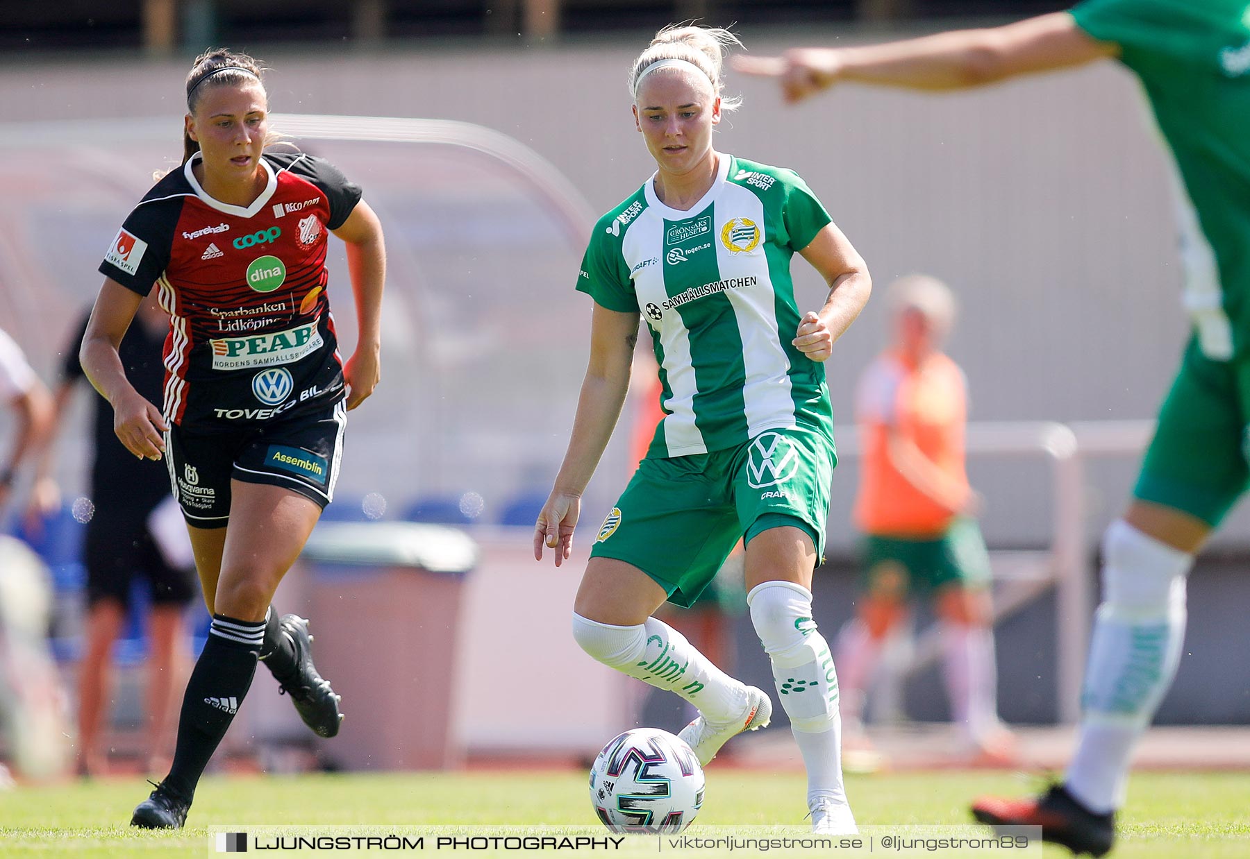 Lidköpings FK-Hammarby 0-2,dam,Framnäs IP,Lidköping,Sverige,Fotboll,,2020,237284