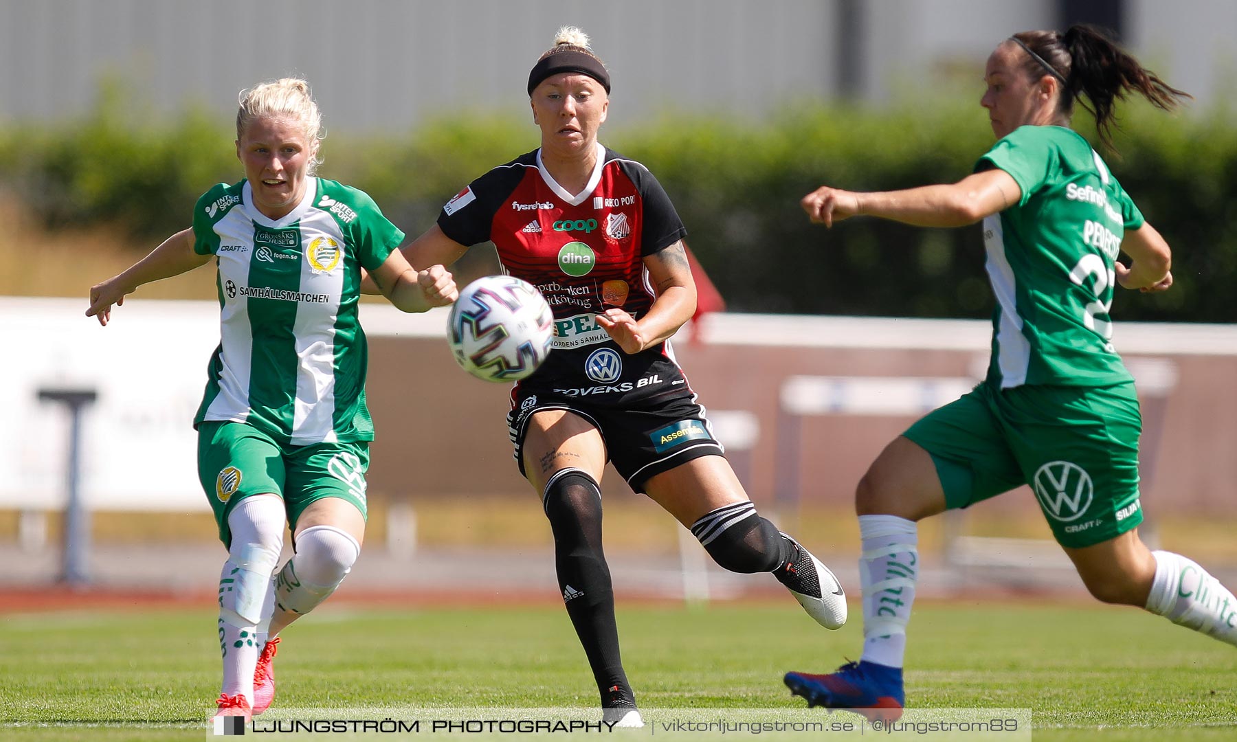 Lidköpings FK-Hammarby 0-2,dam,Framnäs IP,Lidköping,Sverige,Fotboll,,2020,237286