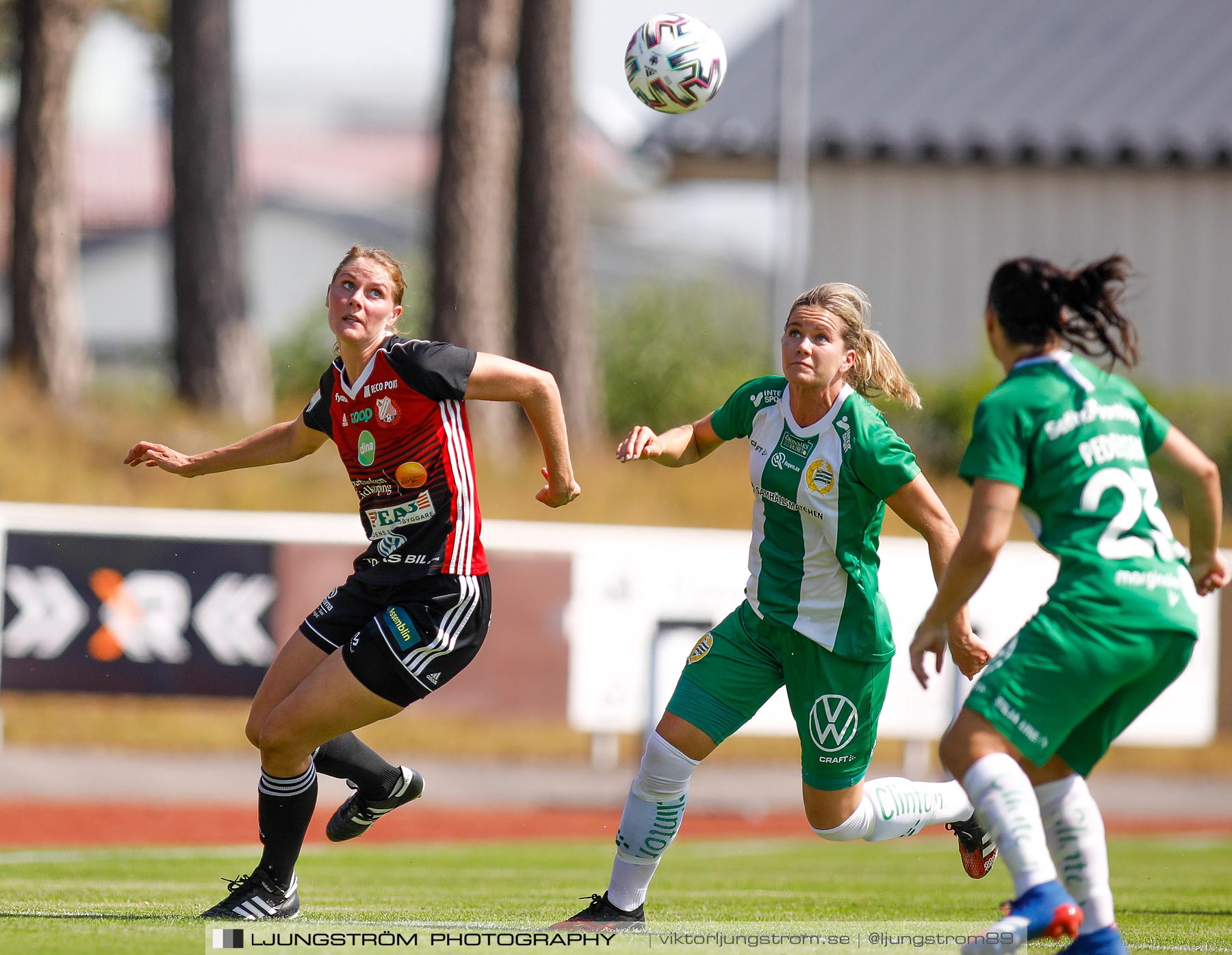 Lidköpings FK-Hammarby 0-2,dam,Framnäs IP,Lidköping,Sverige,Fotboll,,2020,237297