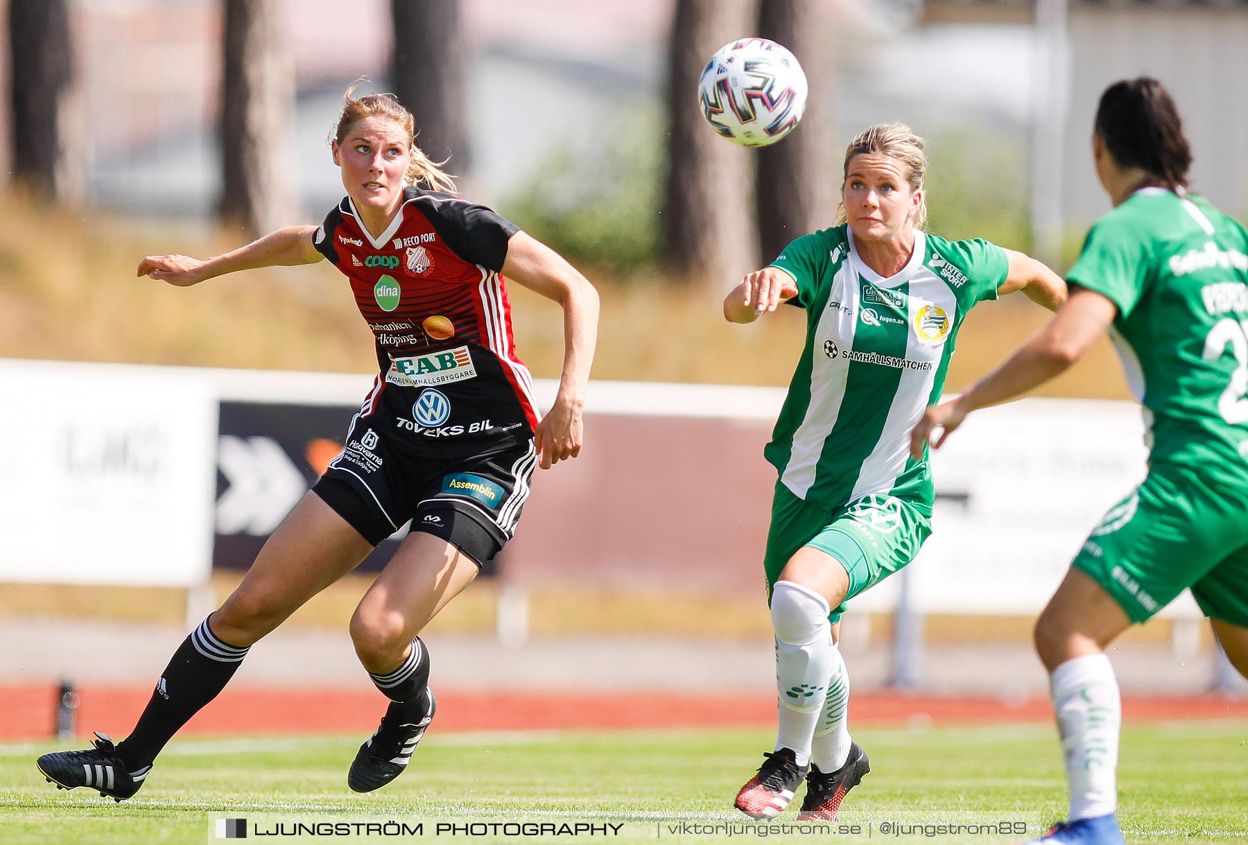 Lidköpings FK-Hammarby 0-2,dam,Framnäs IP,Lidköping,Sverige,Fotboll,,2020,237298