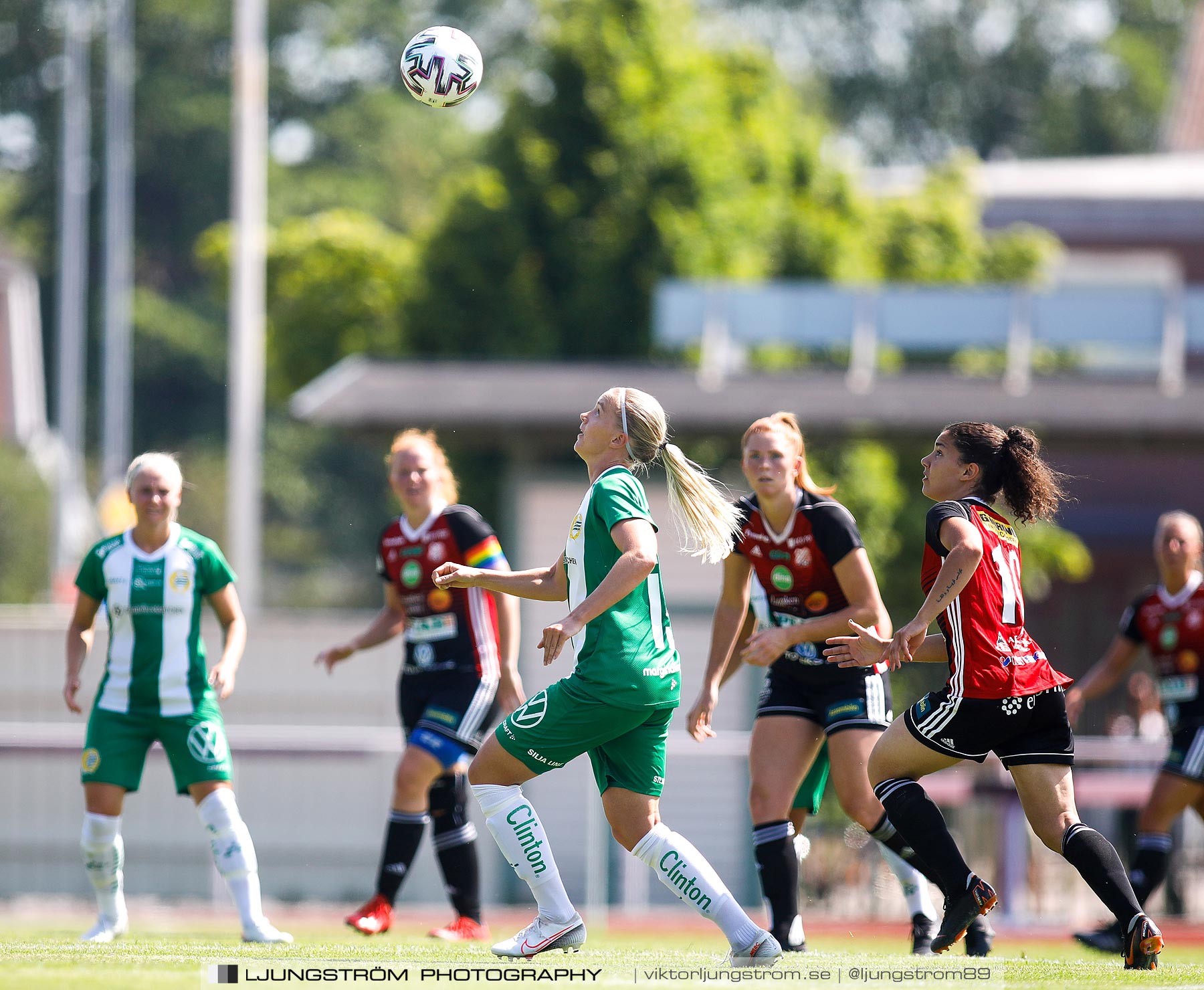 Lidköpings FK-Hammarby 0-2,dam,Framnäs IP,Lidköping,Sverige,Fotboll,,2020,237301