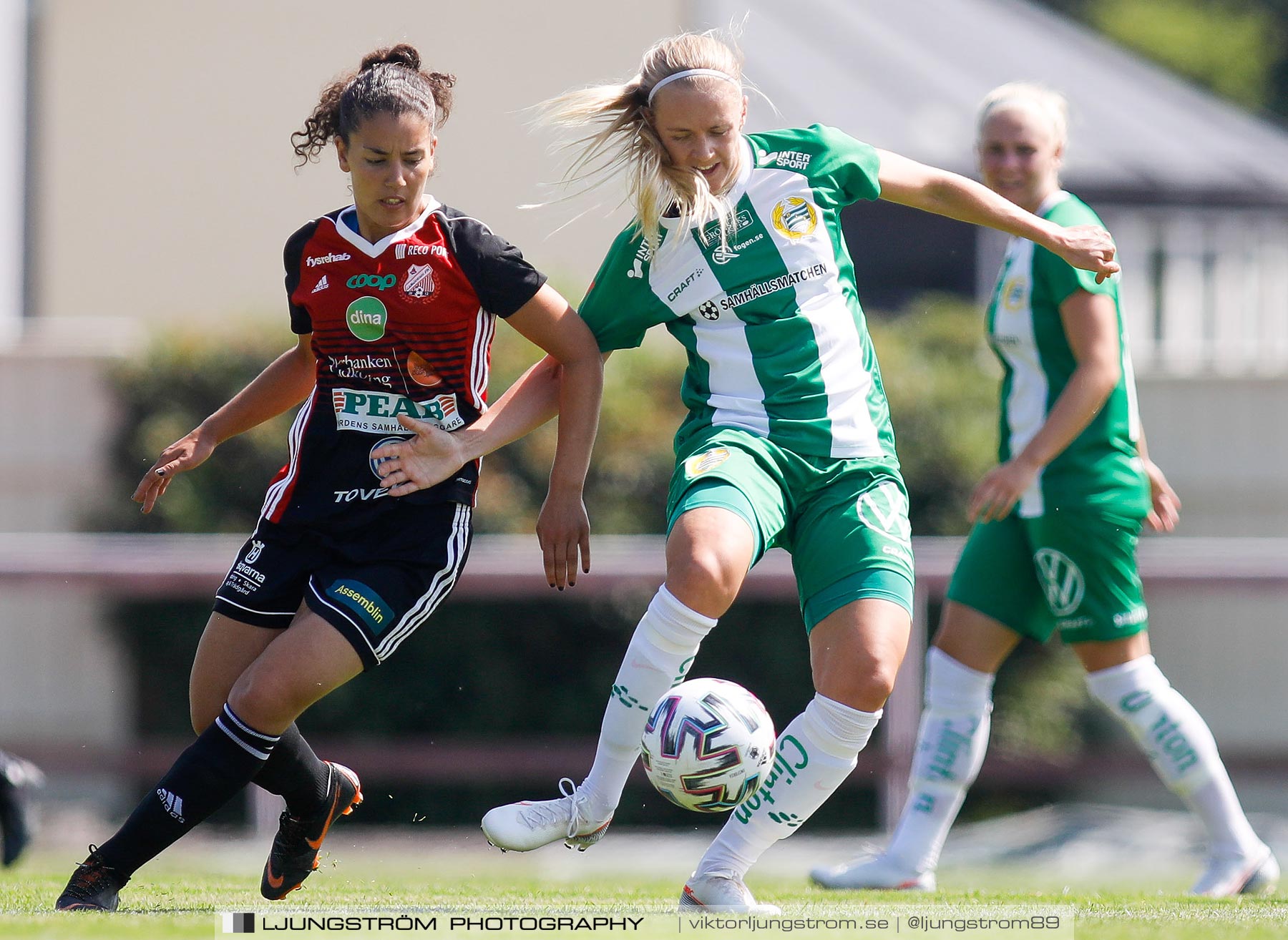 Lidköpings FK-Hammarby 0-2,dam,Framnäs IP,Lidköping,Sverige,Fotboll,,2020,237304